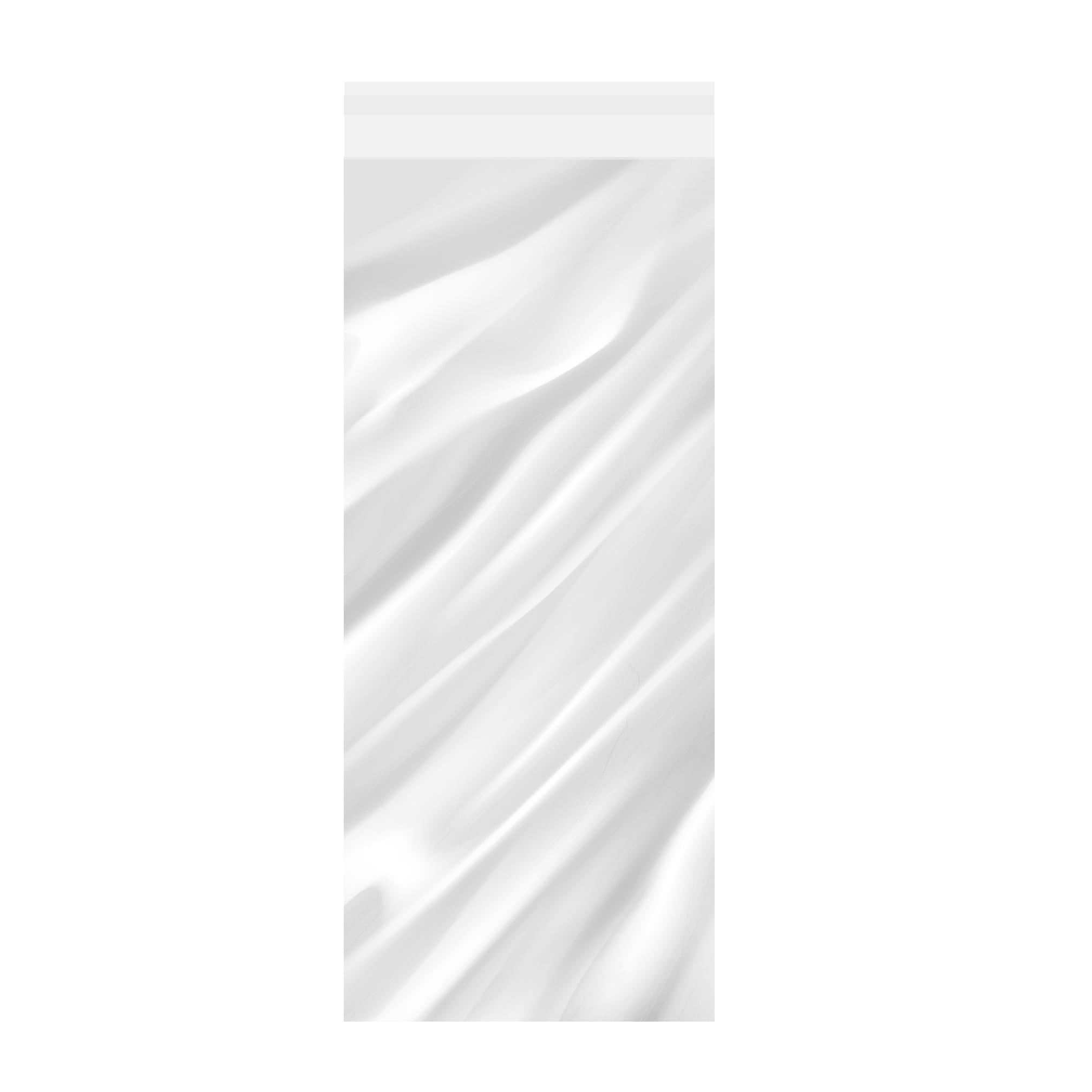 PacknWood 210SKB1535 Classic transparent resealable BOPP "Klever" bag