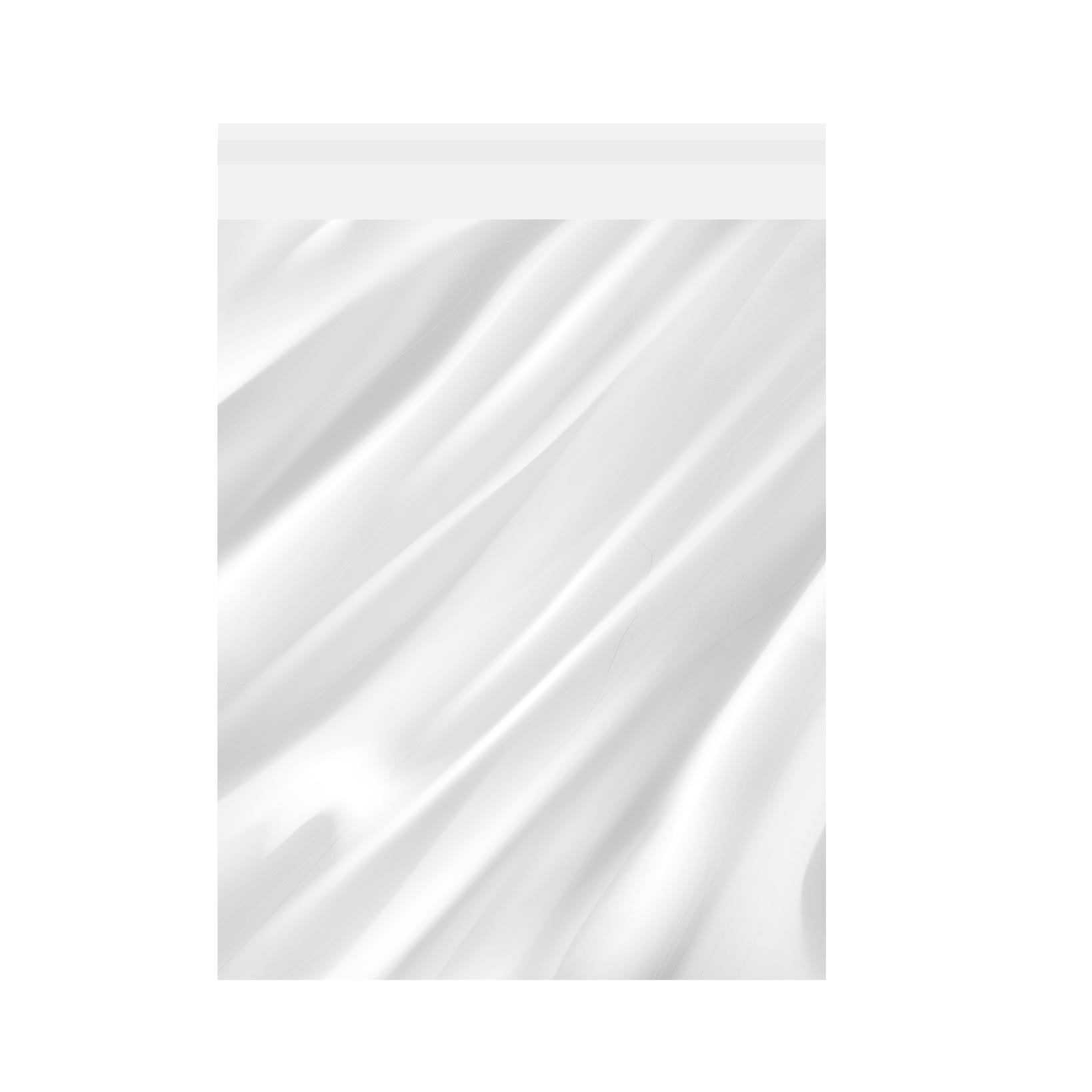 PacknWood 210SKB2025 Classic transparent resealable BOPP "Klever" bag
