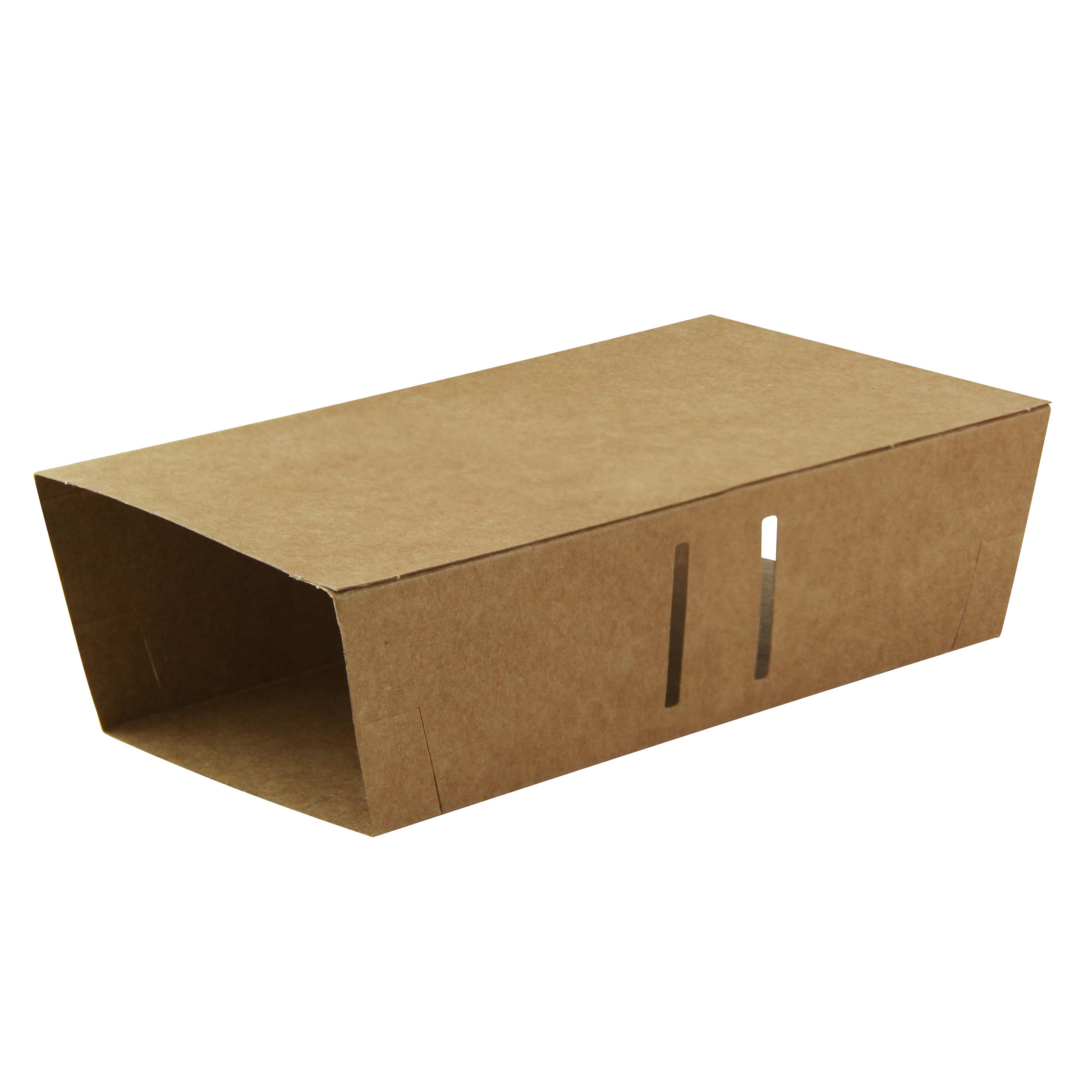 PacknWood 210SNAKLID Sleeve for Kraft Snack Tray 210SNAK