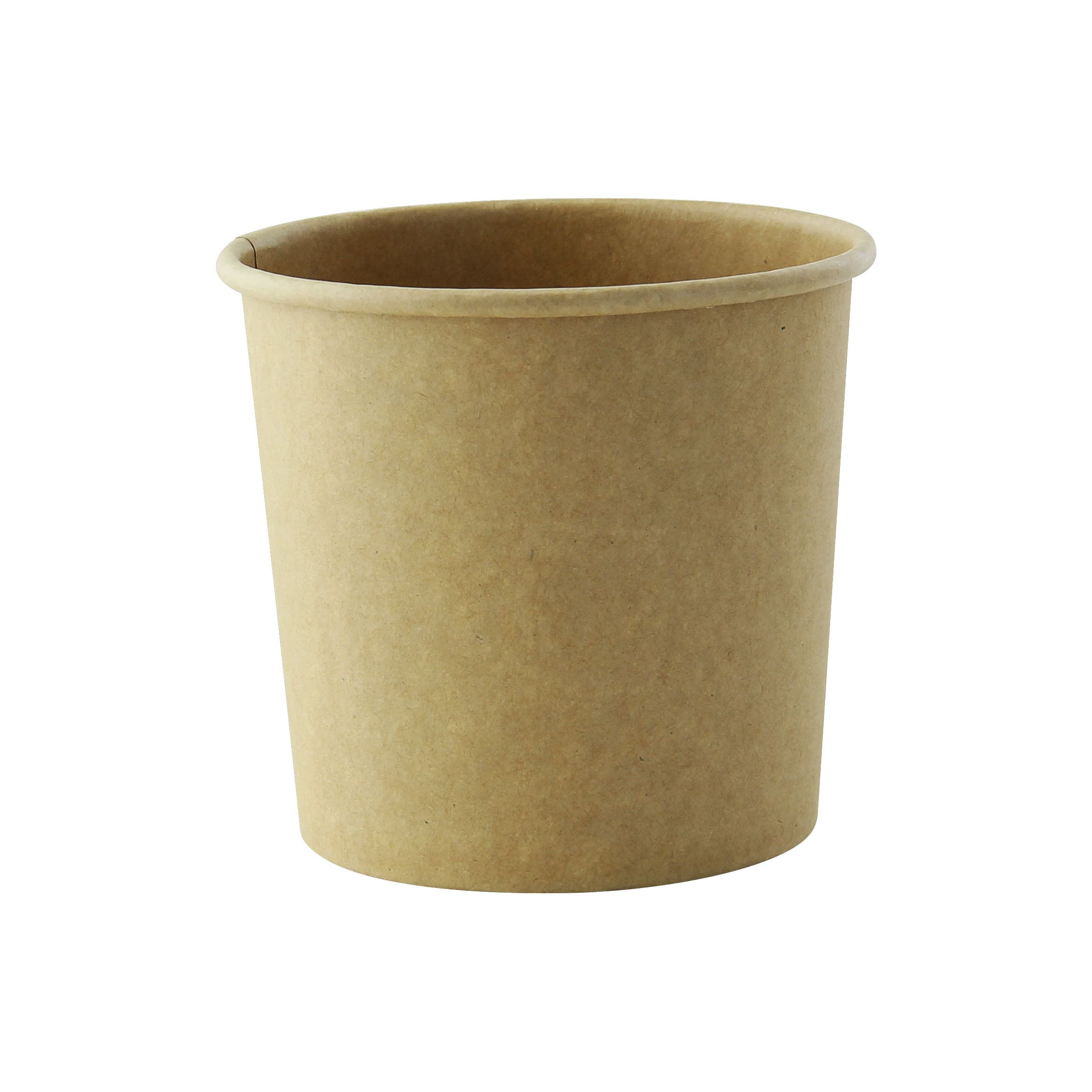 PacknWood 210SOUPK13K Brown Kraft Soup Cup