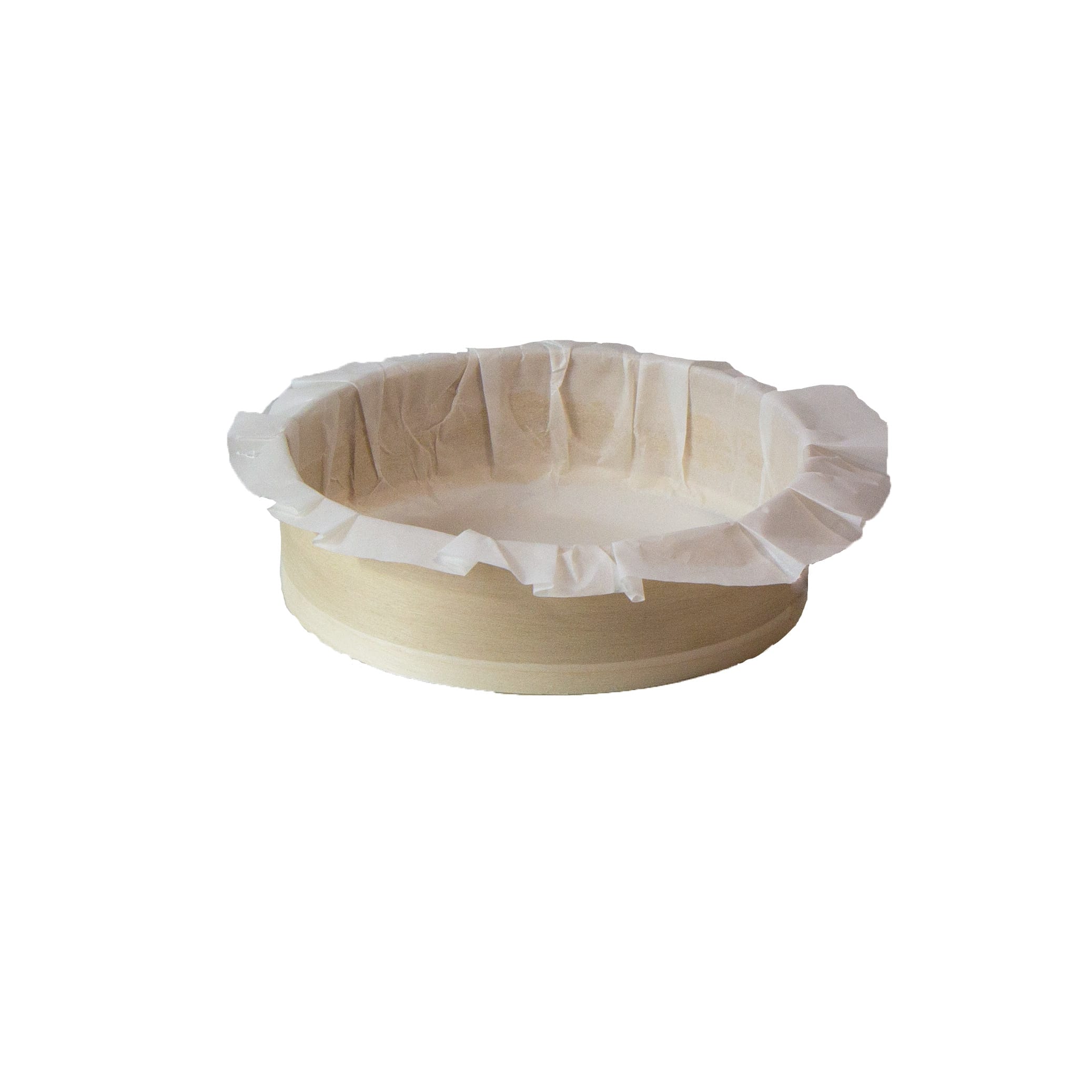 PacknWood 210WOCER140600 BAKE-A-RING Baking Ring with Baking Paper Liner Integrated
