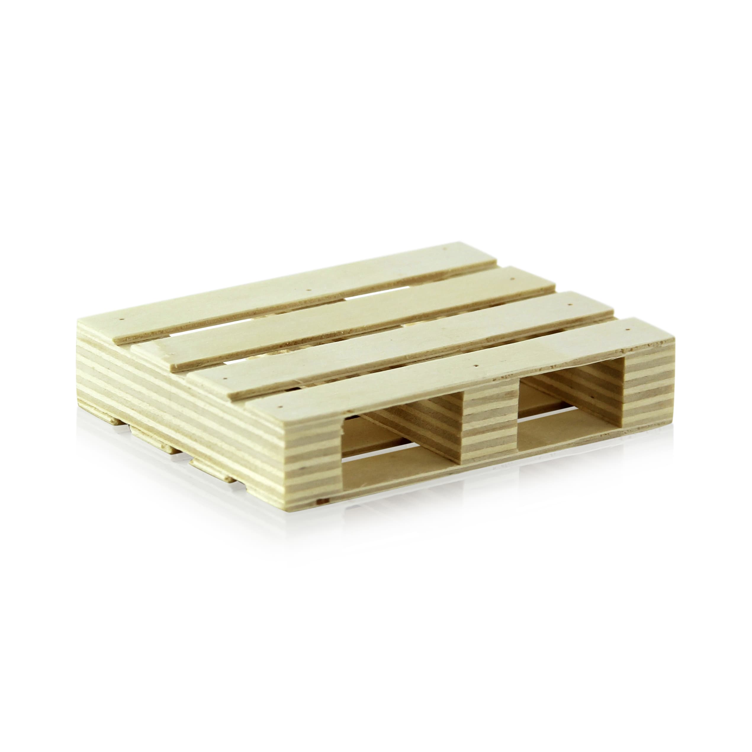 PacknWood 210WP8060 Mini Wood Pallet