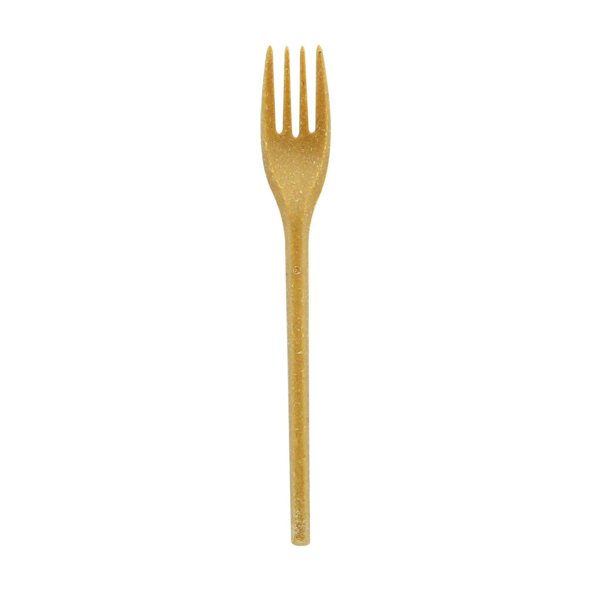 PacknWood 294CVW1 Wood Fiber Composite Reusable Fork