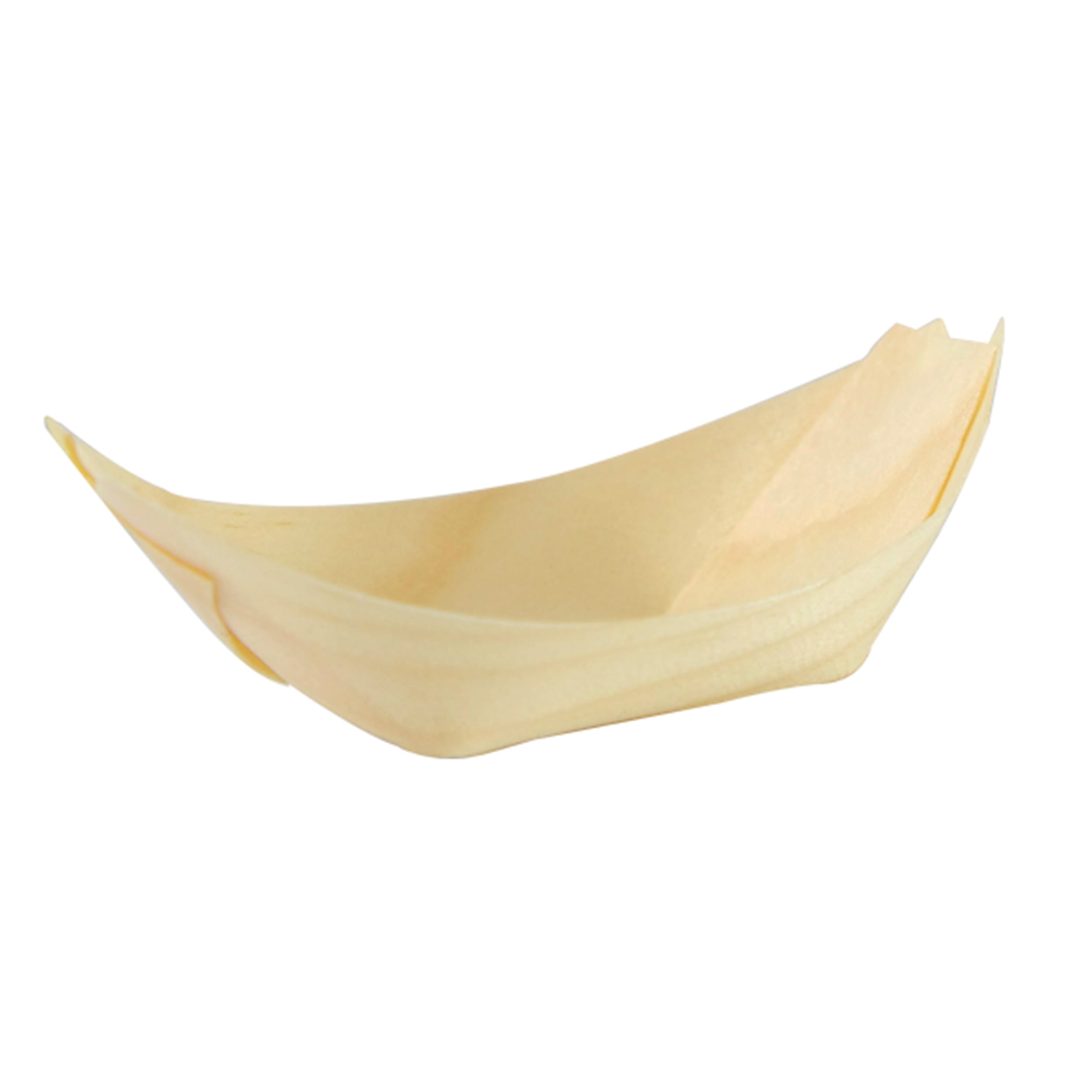 PacknWood 8NPBBOIS7 WOODSY Mini Wooden Boat