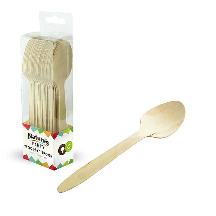 PacknWood 8NPCVB3E WOODSY Wooden spoon