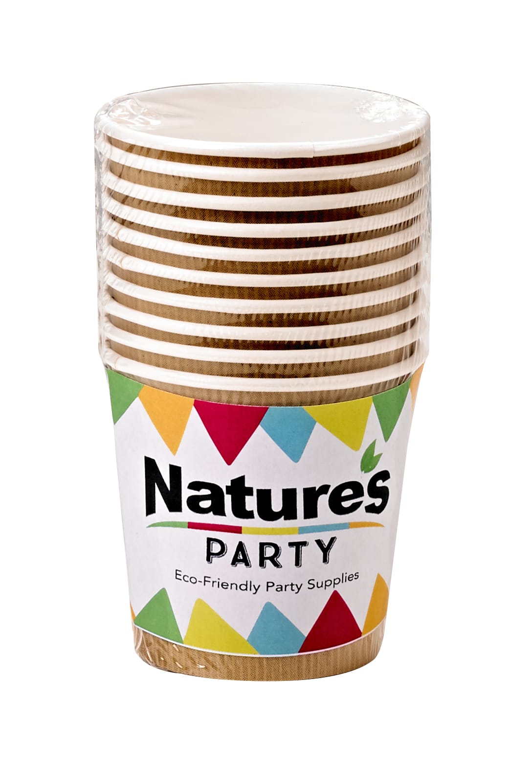PacknWood 8NPGCBIO41 Nature PLA cardboard cup