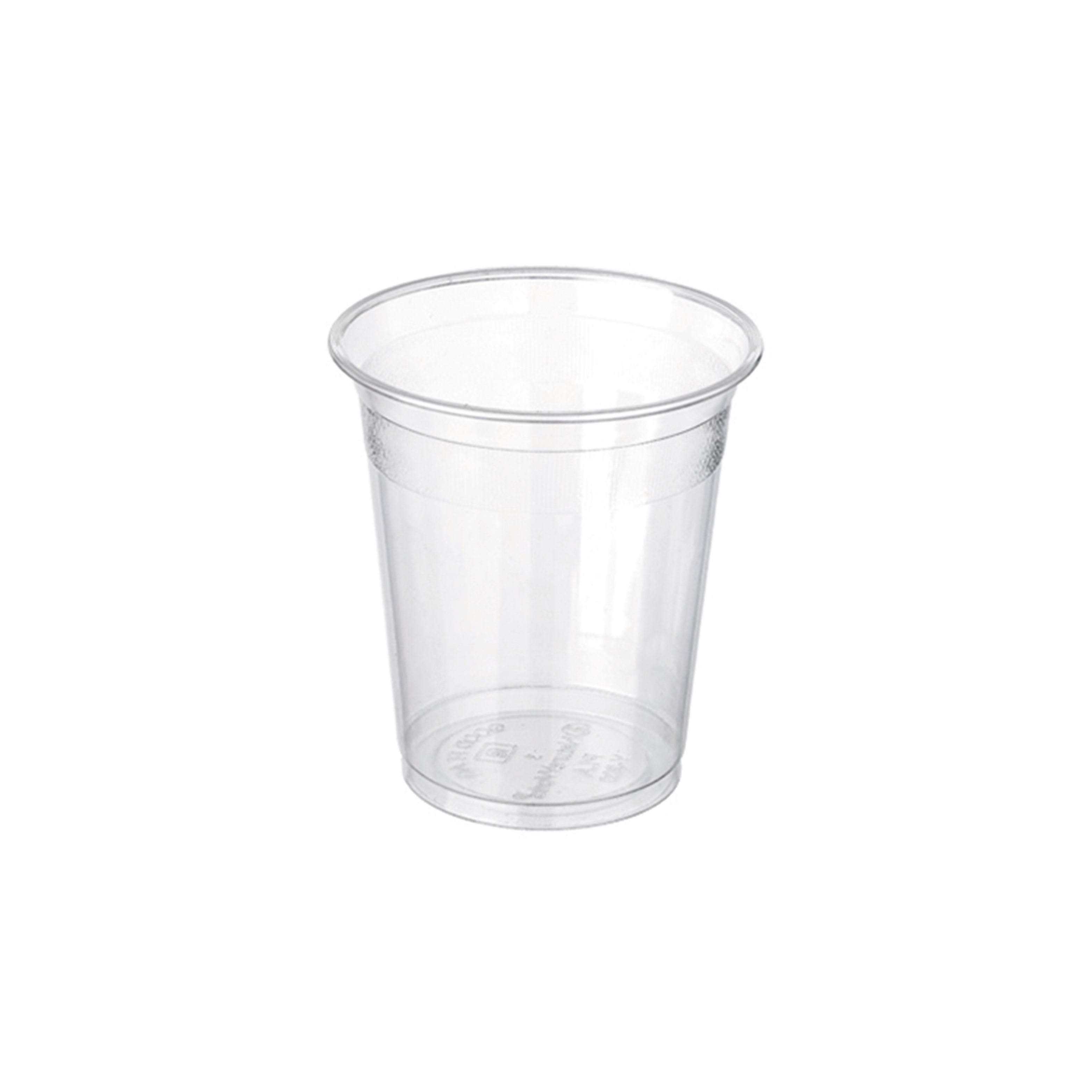 PacknWood 8NPGPLA201 Clear PLA cup