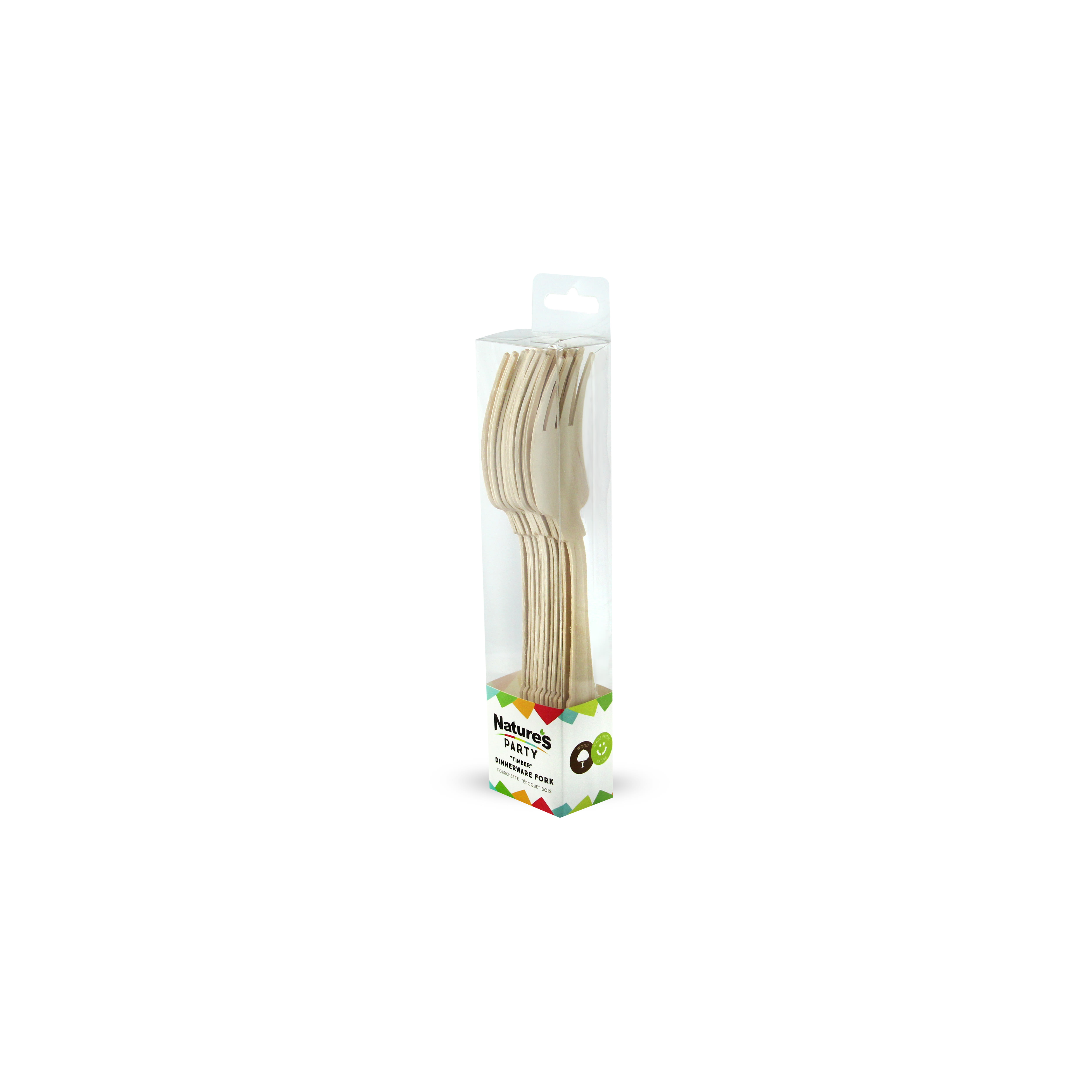 PacknWood 8NPWREN1 Elegant Wooden Fork