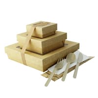 PacknWood KRAYBLAP The Perfect Kraft Delivery Kit - 500 VIP Set