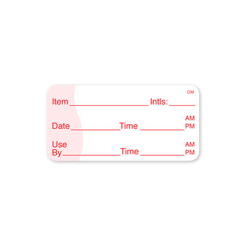 Daymark IT110105 Food Rotation Labels 1" x 2"
