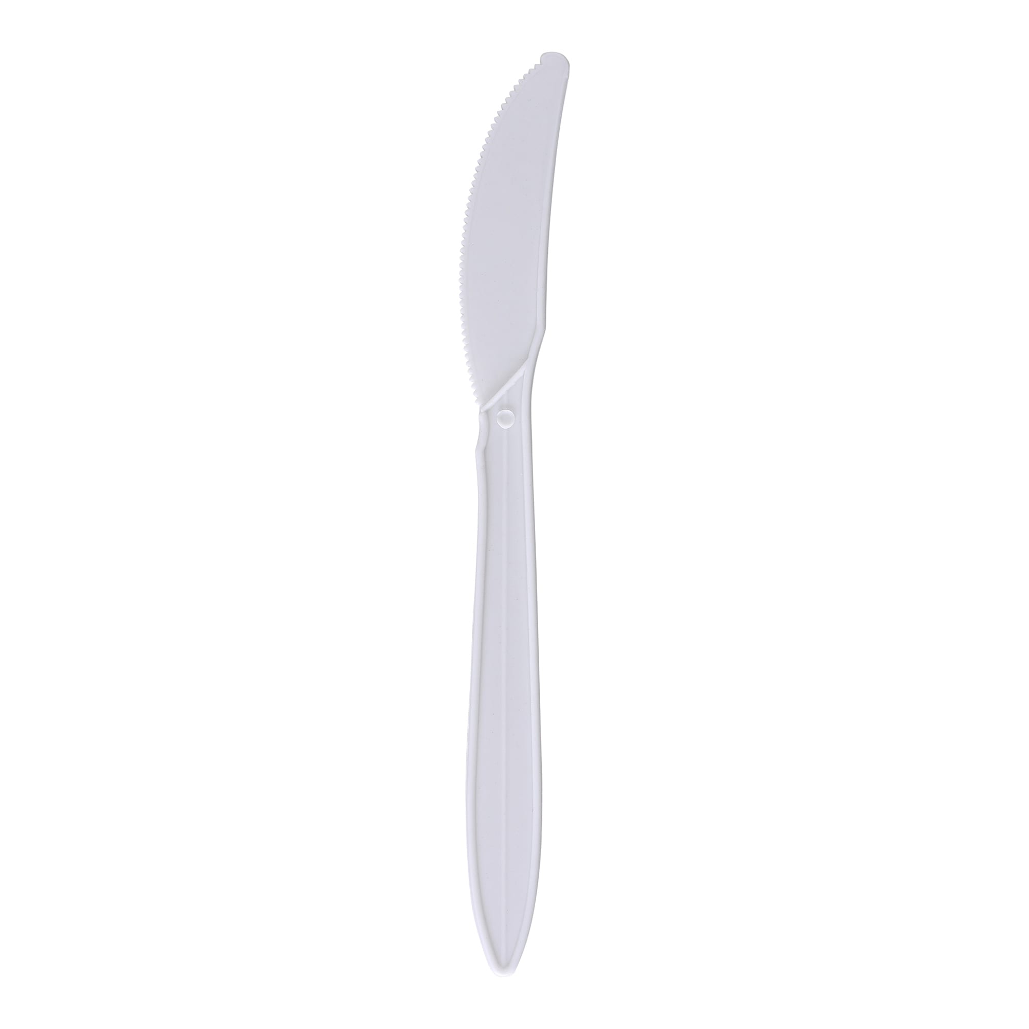 Empress E175003 Medium Weight Knife Polypropylene White Dense Pack