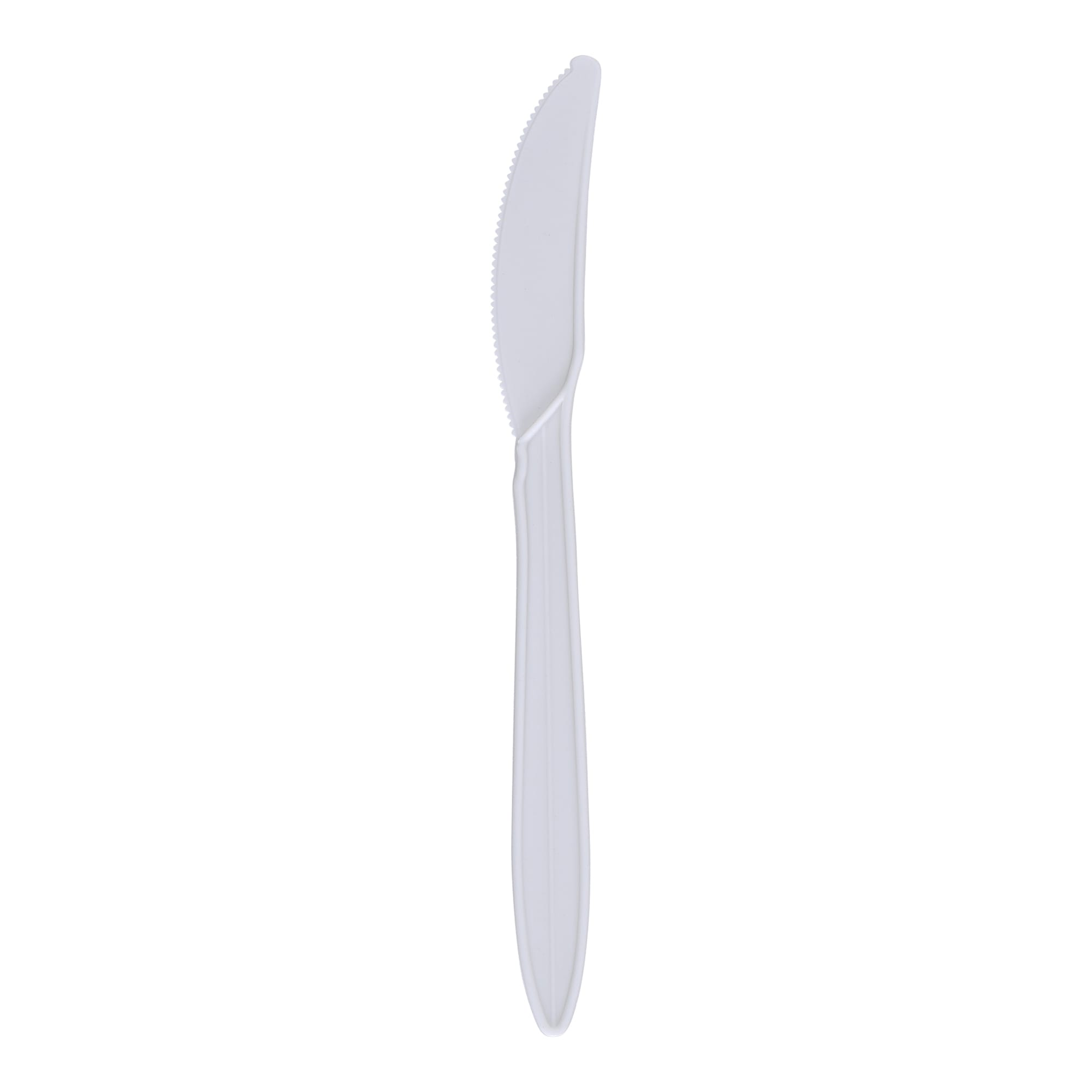 Empress E178003 Medium Weight Knife Polypropylene White Wrapped Dense Pack