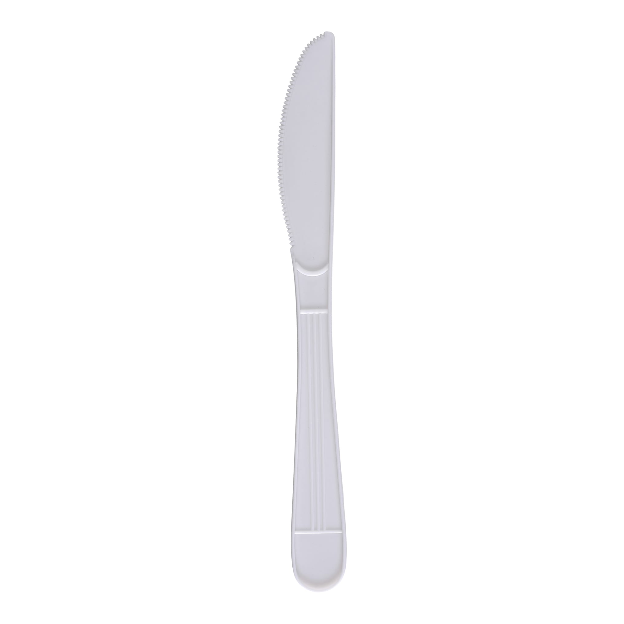 Empress E177003 Heavy Weight Knife Polypropylene White Dense Pack