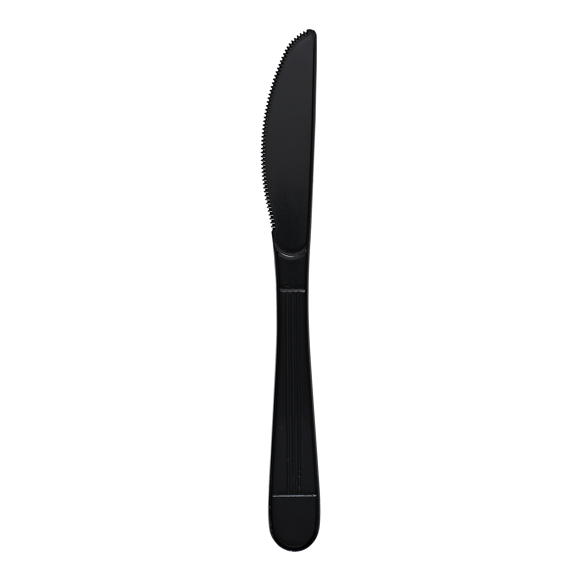 Empress E179003 Heavy Weight Knife Polypropylene Black Dense Pack