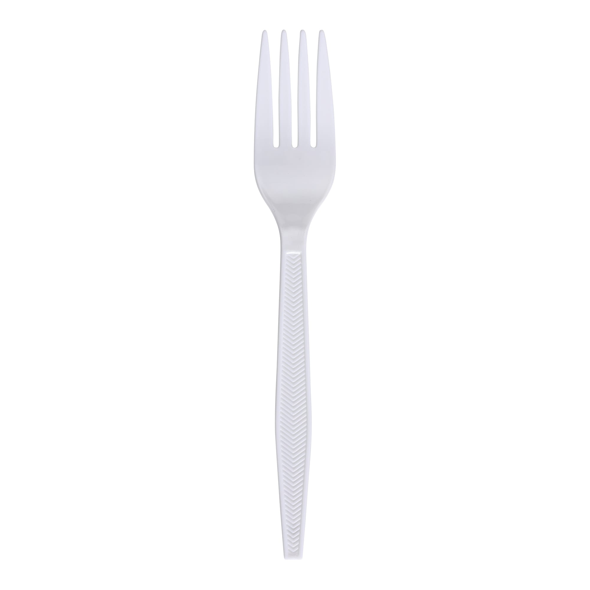 Empress E181001 Heavy Weight Fork Polystyrene White Dense Pack