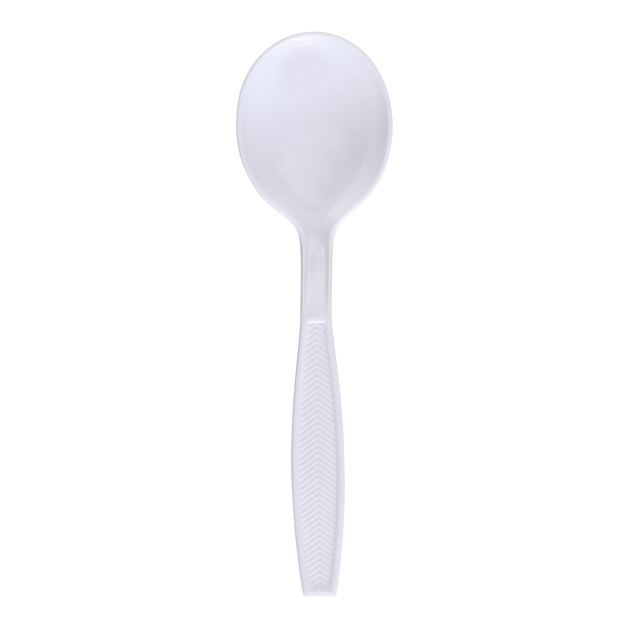 Empress E181004 Heavy Weight Soupspoon Polystyrene White Dense Pack
