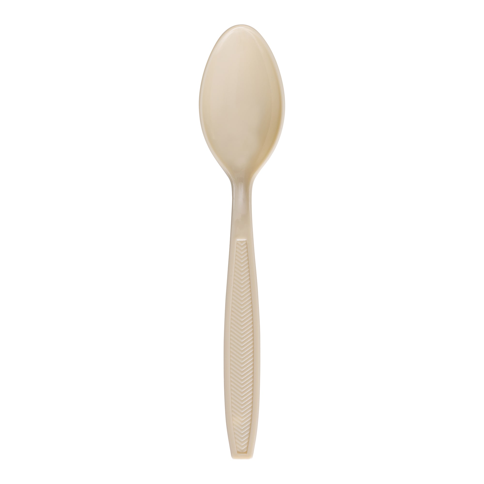 Empress E182002 Heavy Weight Teaspoon Polystyrene Champagne Dense Pack