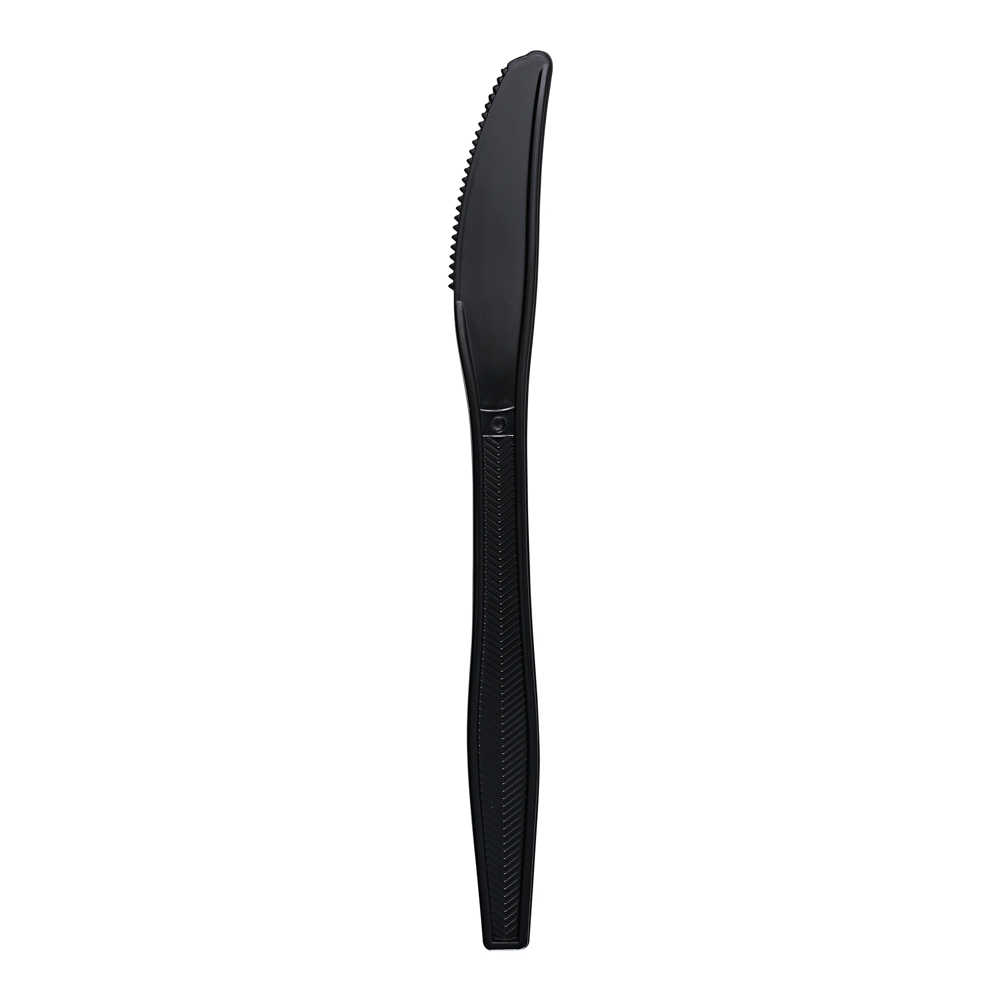 Empress E183003 Heavy Weight Knife Polystyrene Black Dense Pack