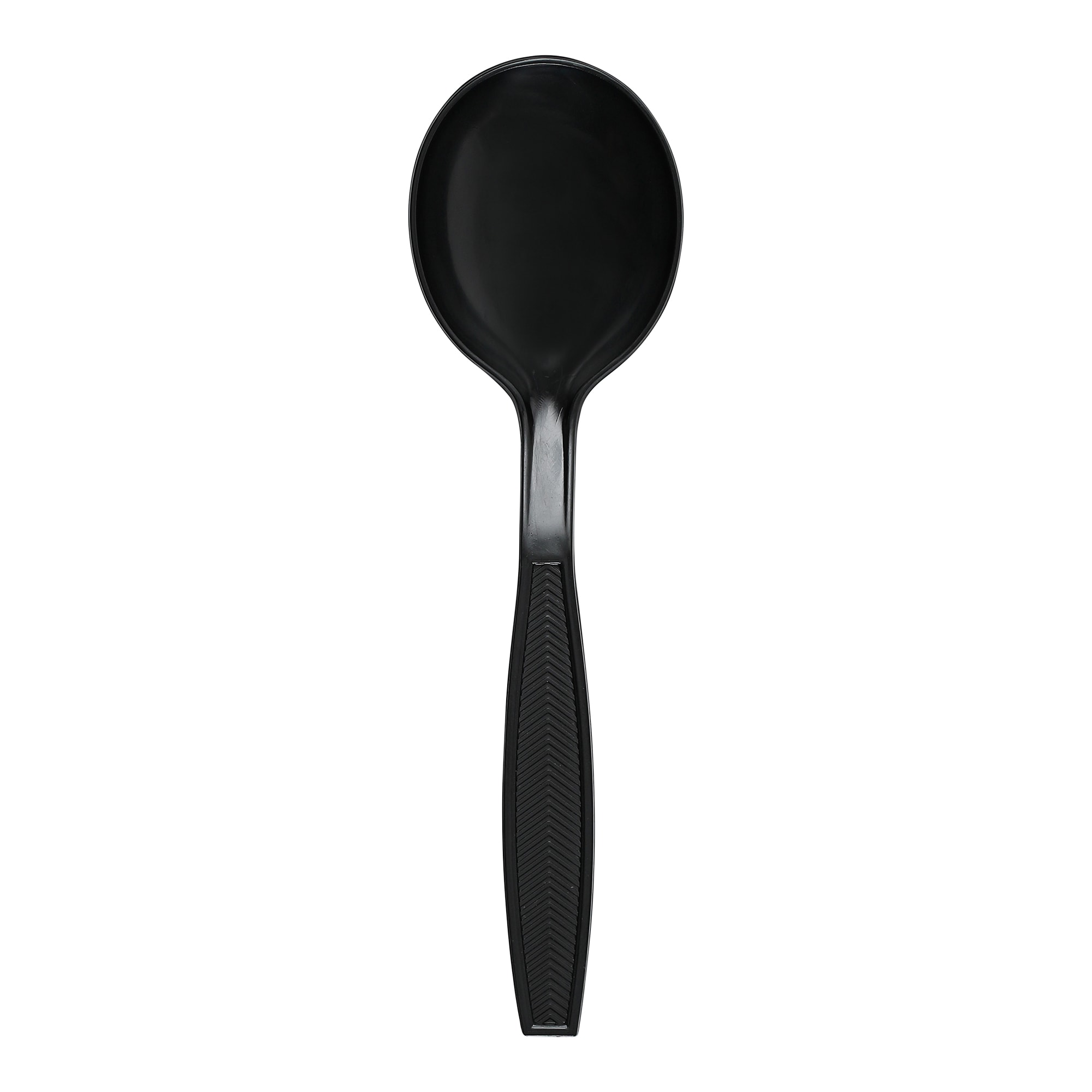 Empress E188004 Heavy Weight Soupspoon PS Black Wrapped