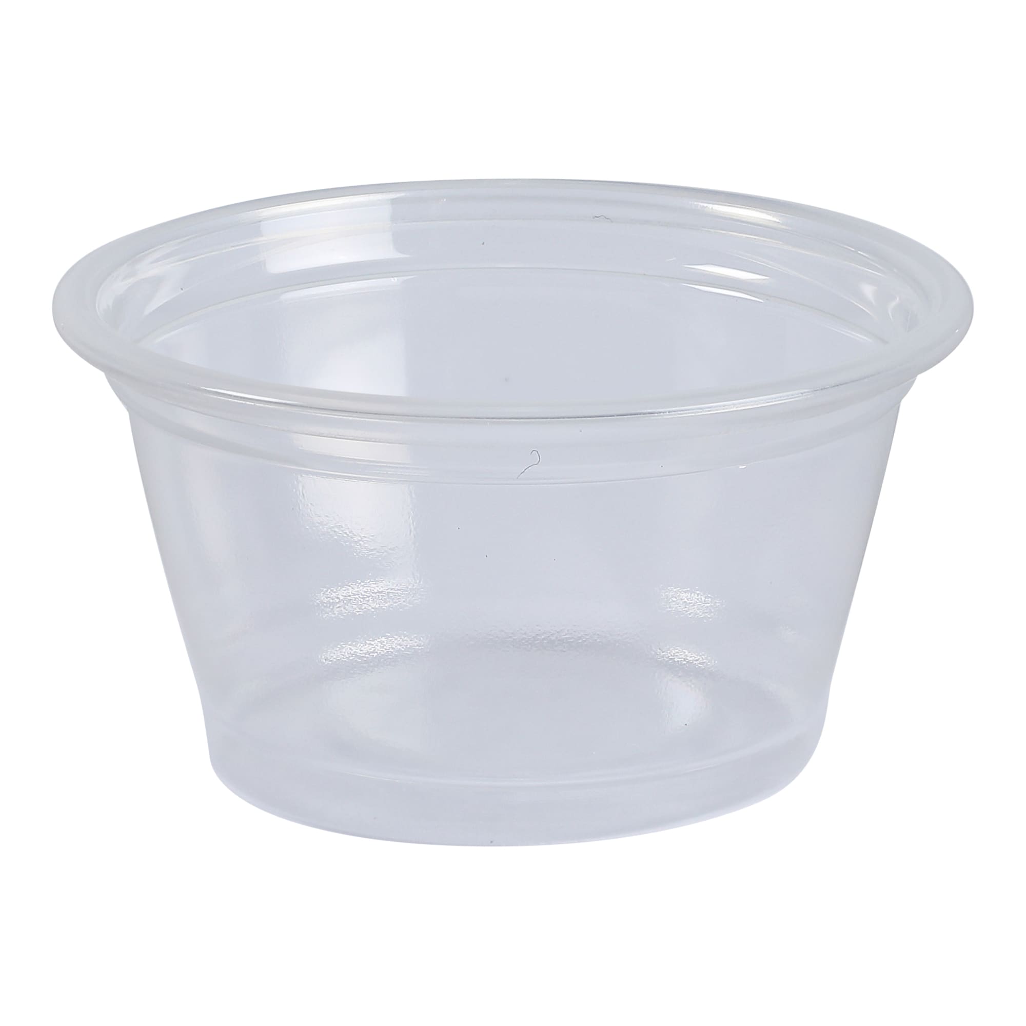 Empress EPC075 Plastic Portion Cup .75oz Clear