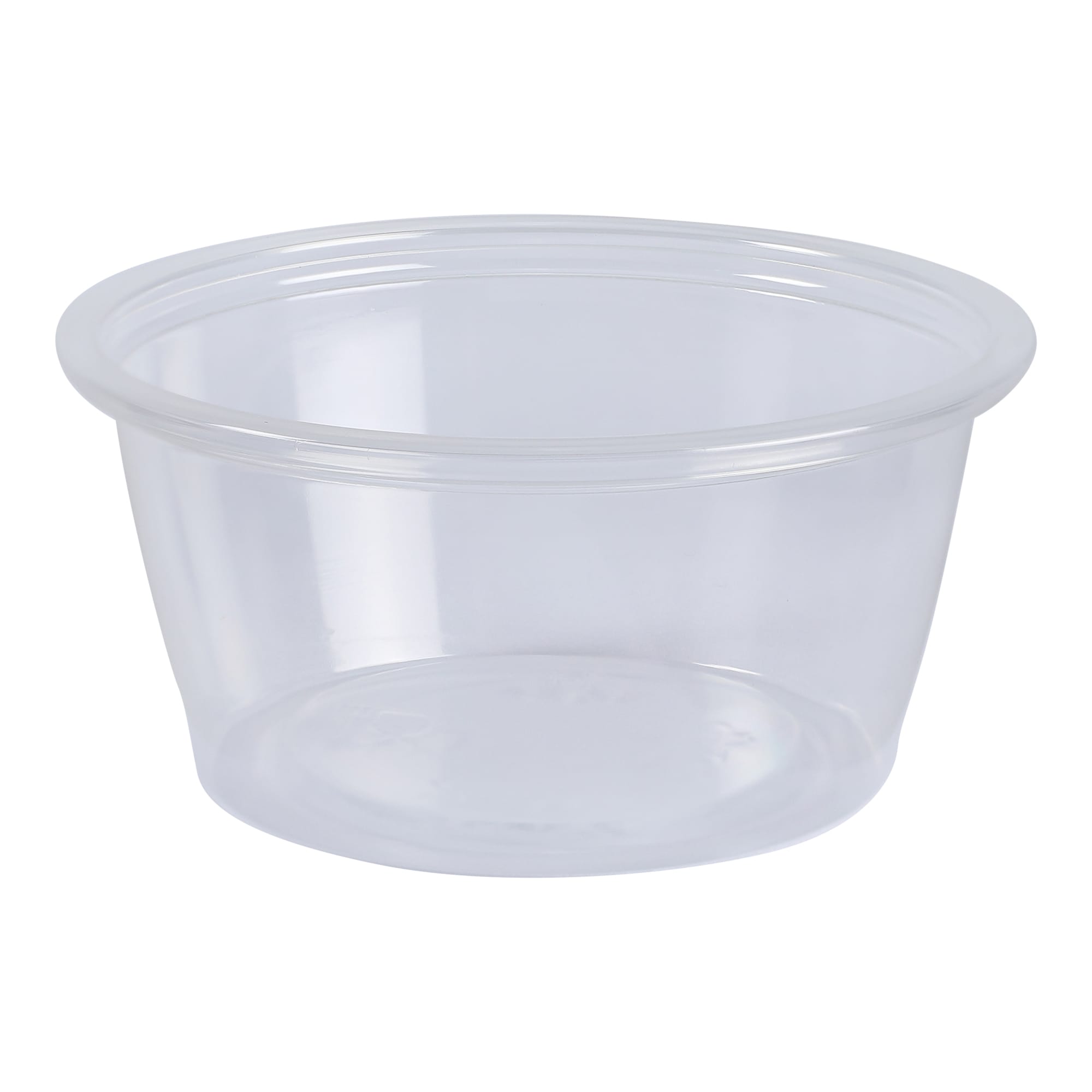 Empress EPC200 Plastic Portion Cup 2 oz, Clear