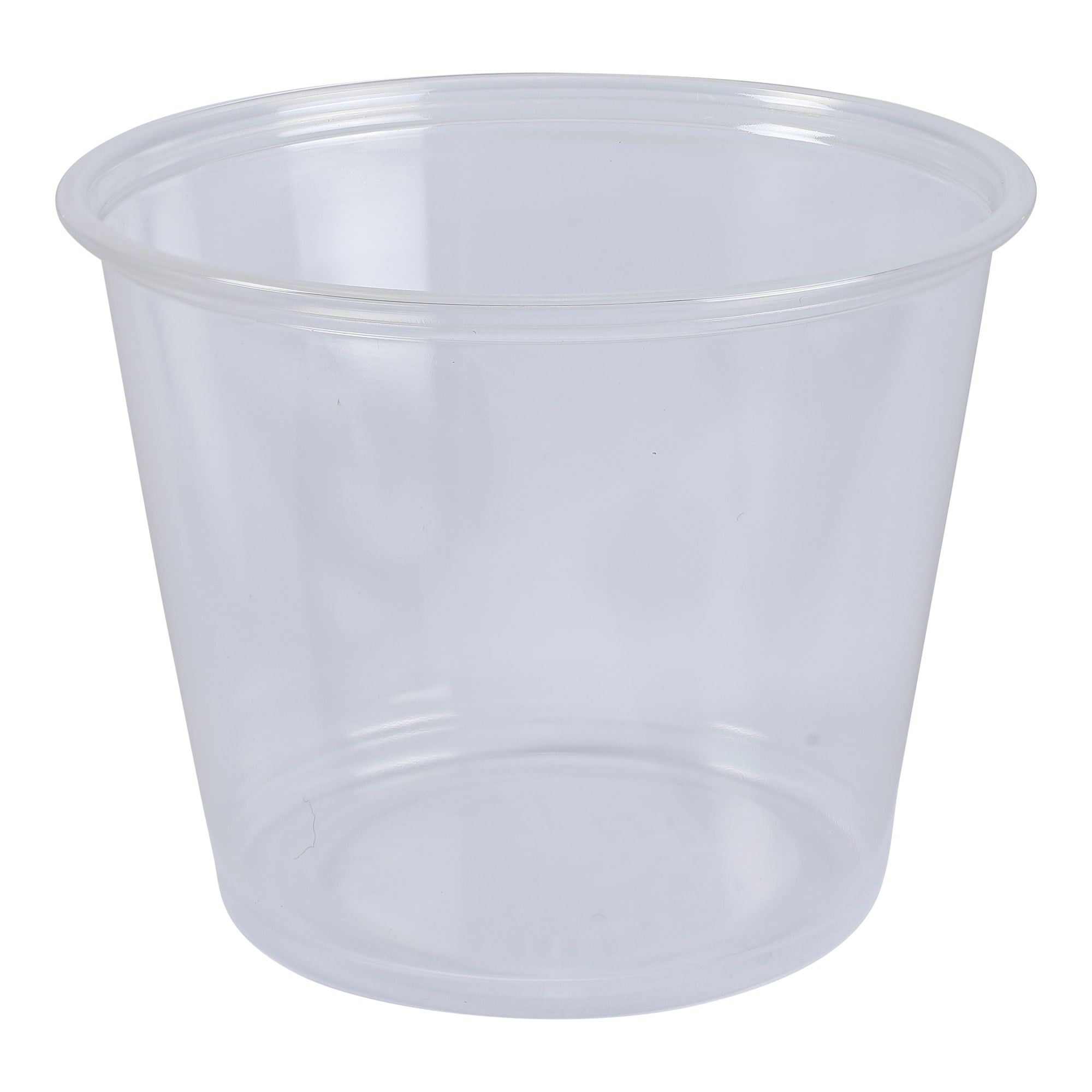 Empress EPC550 Plastic Portion Cup 5.5oz Clear