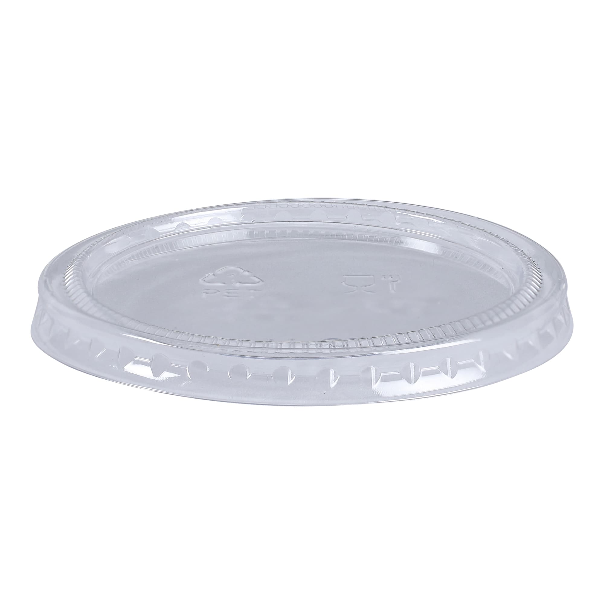 Empress EPCLID3 Lid for 3.25oz 4oz and 5.5oz Plastic Portion Cup