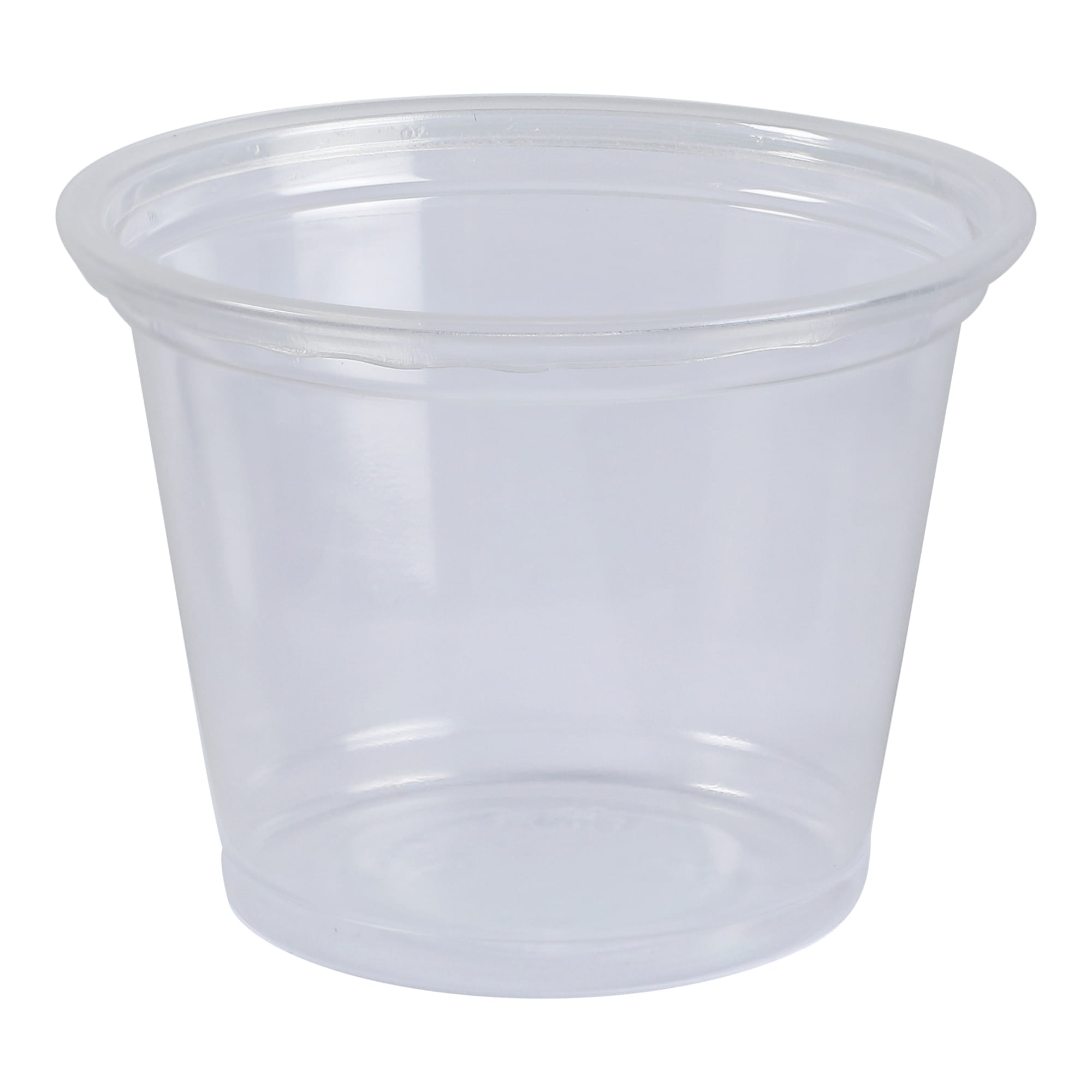Empress EPC100 Plastic Portion Cup 1 oz, Clear