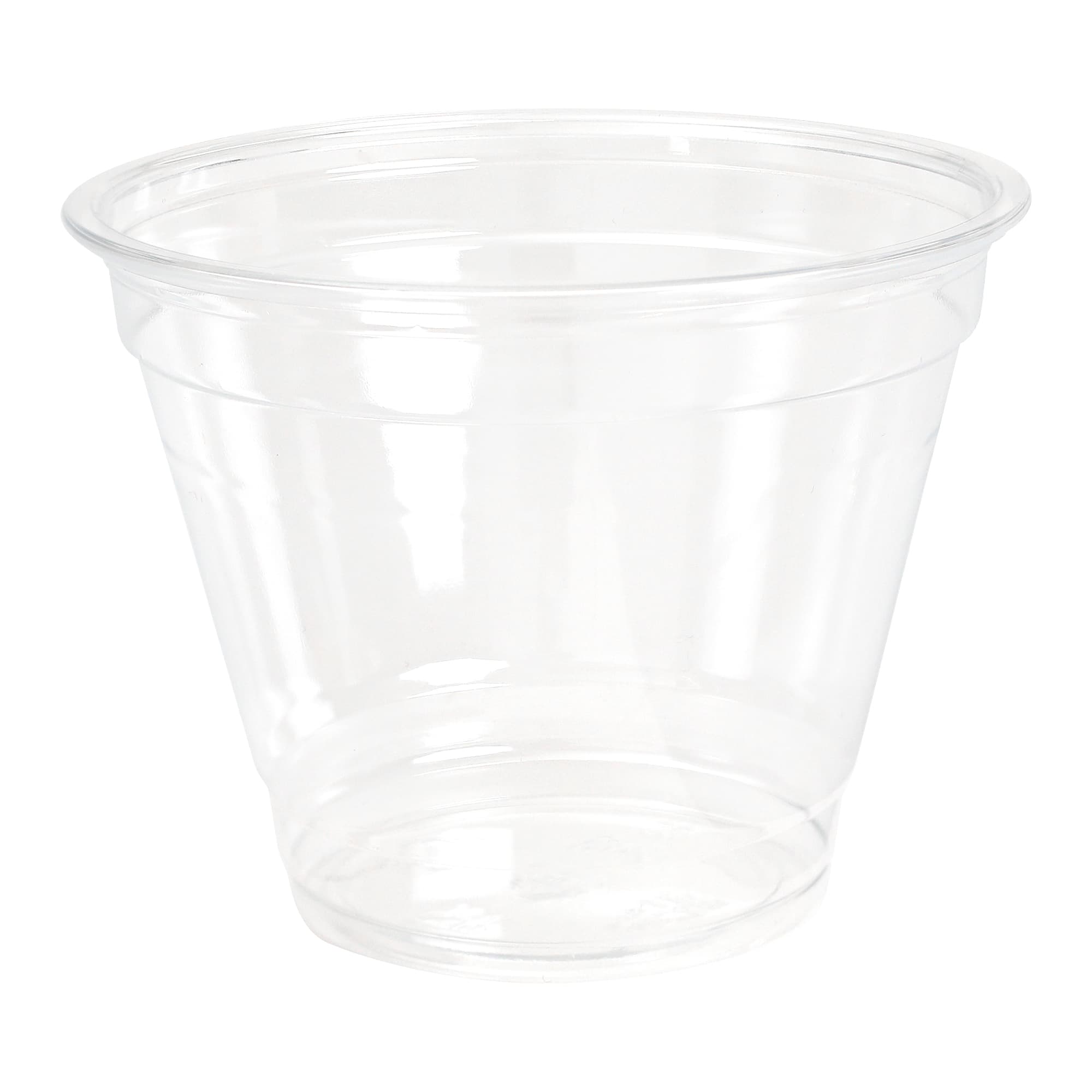 Empress EPET09 PET Clear Cup 9oz Squat