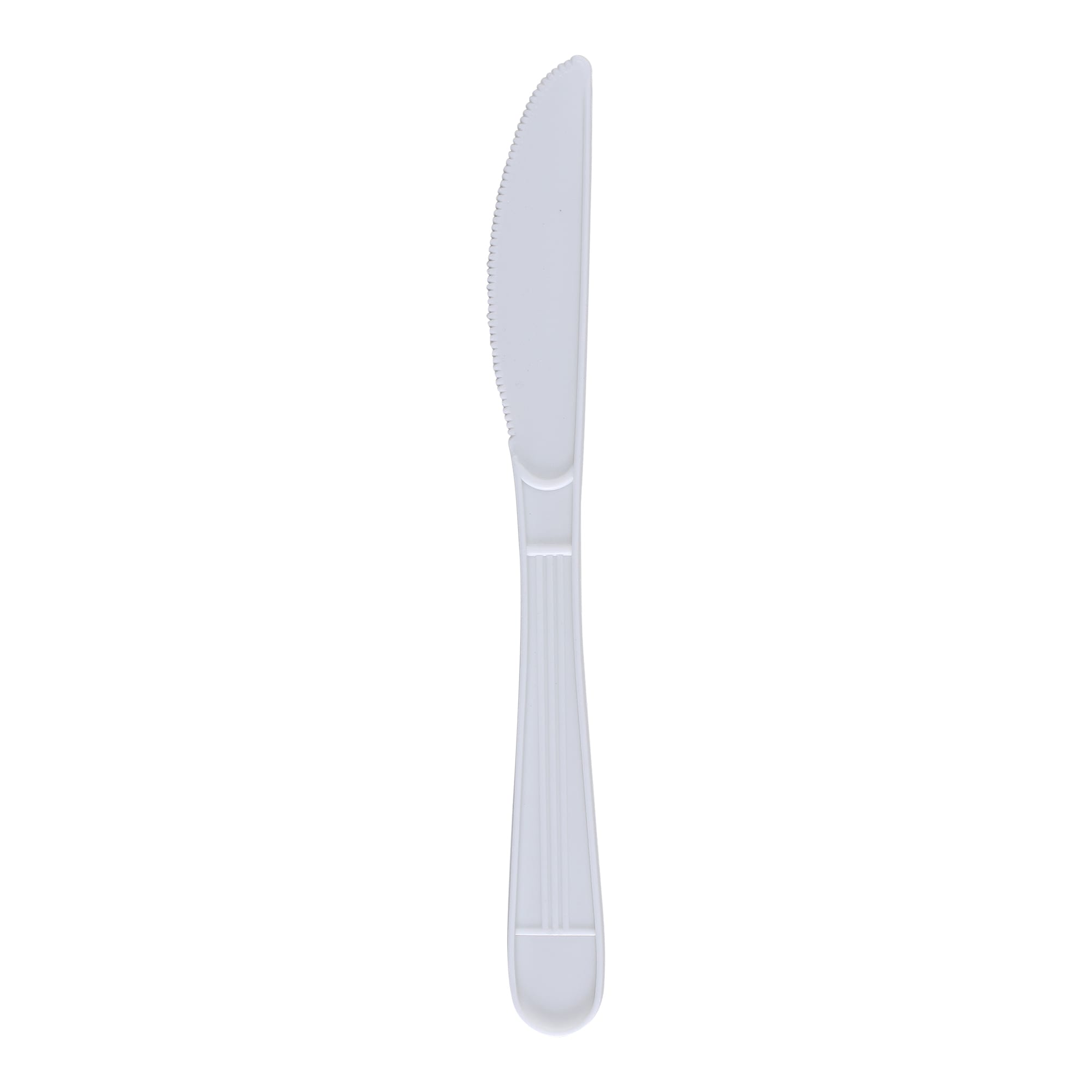 Empress E187003 Knife White Wrapped Heavy Weight Polypropylene