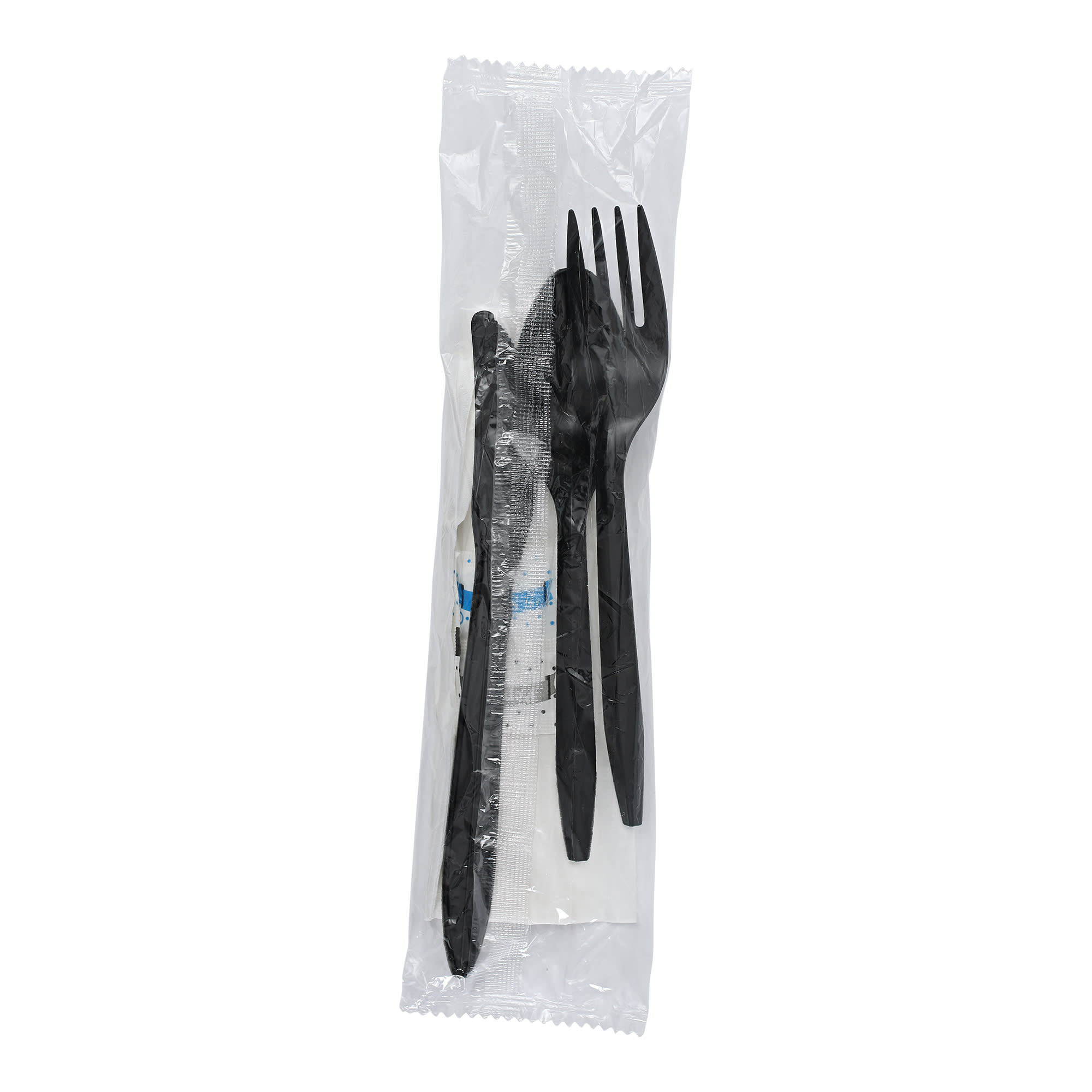 Empress E180000 K/F/TS/S&P Napkin kit Black, Medium Weight Polypropylene