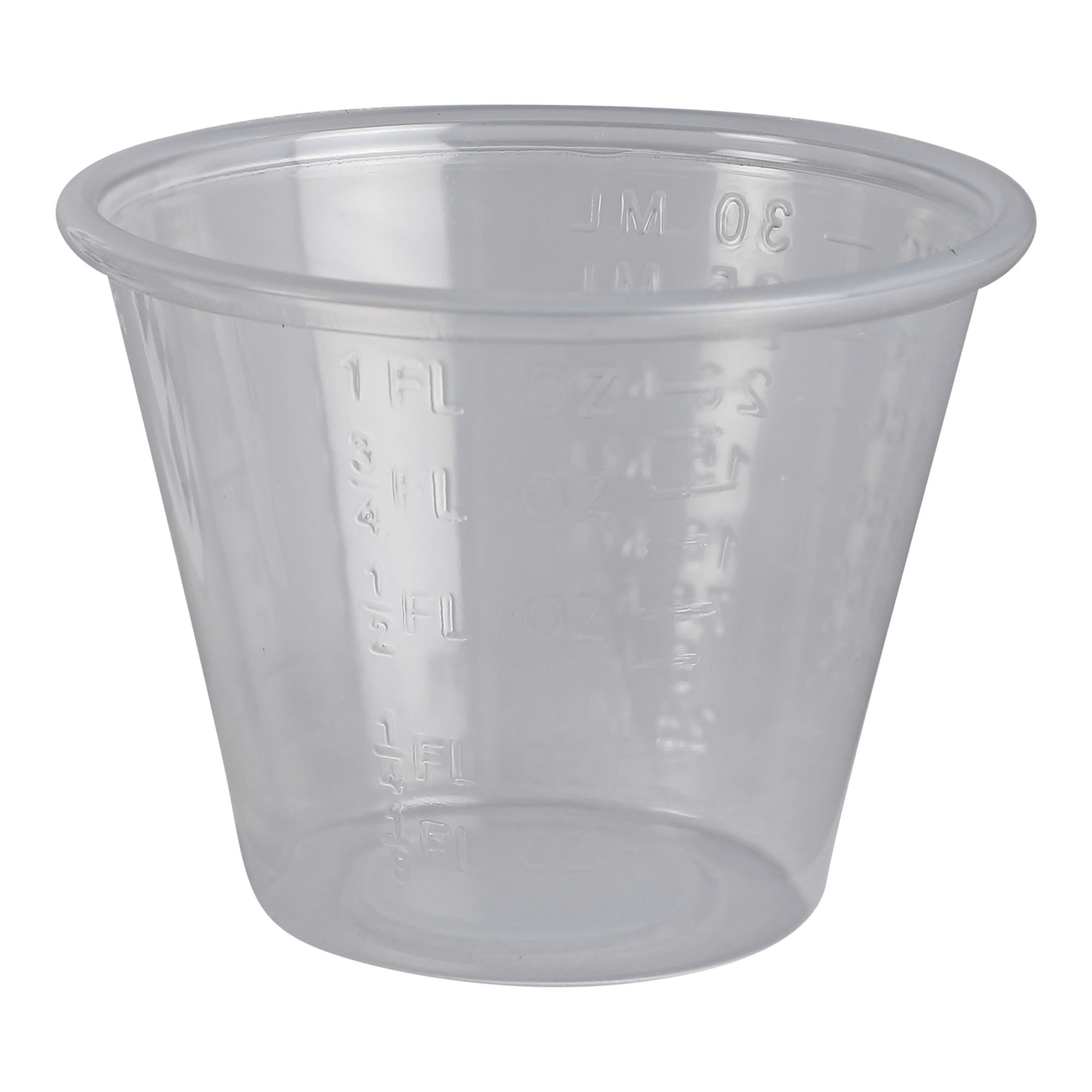 Empress EPC100G Graduated Medical Cup Clear 1 oz