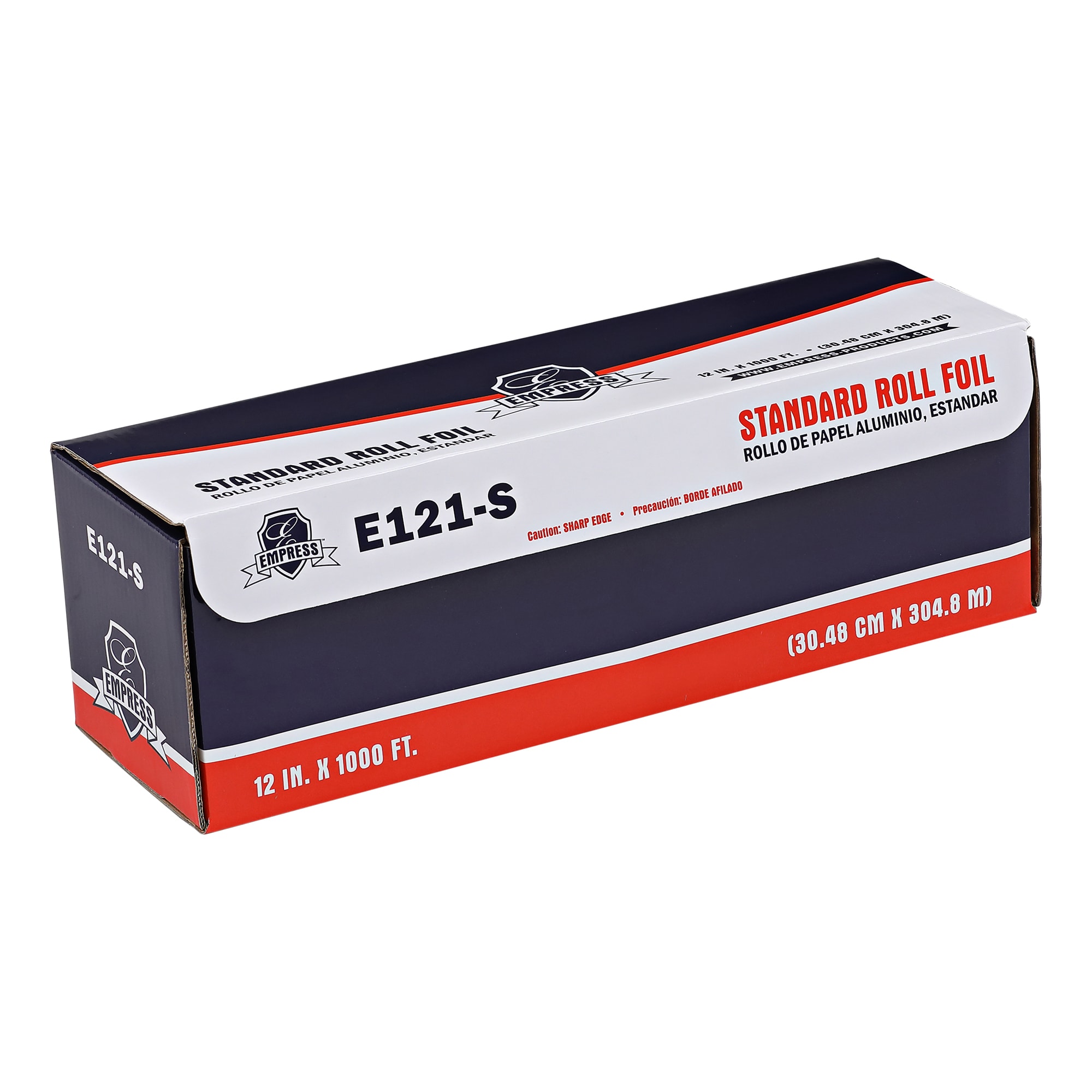 Empress E121-S Standard Roll Foil 12" X 1000' 50 gauge
