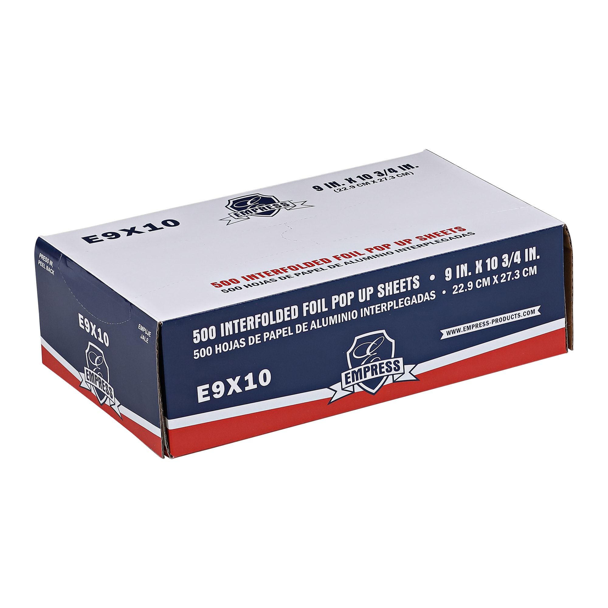 Empress E9X10 Foil Pop Up Sheets 9" X 10.75"