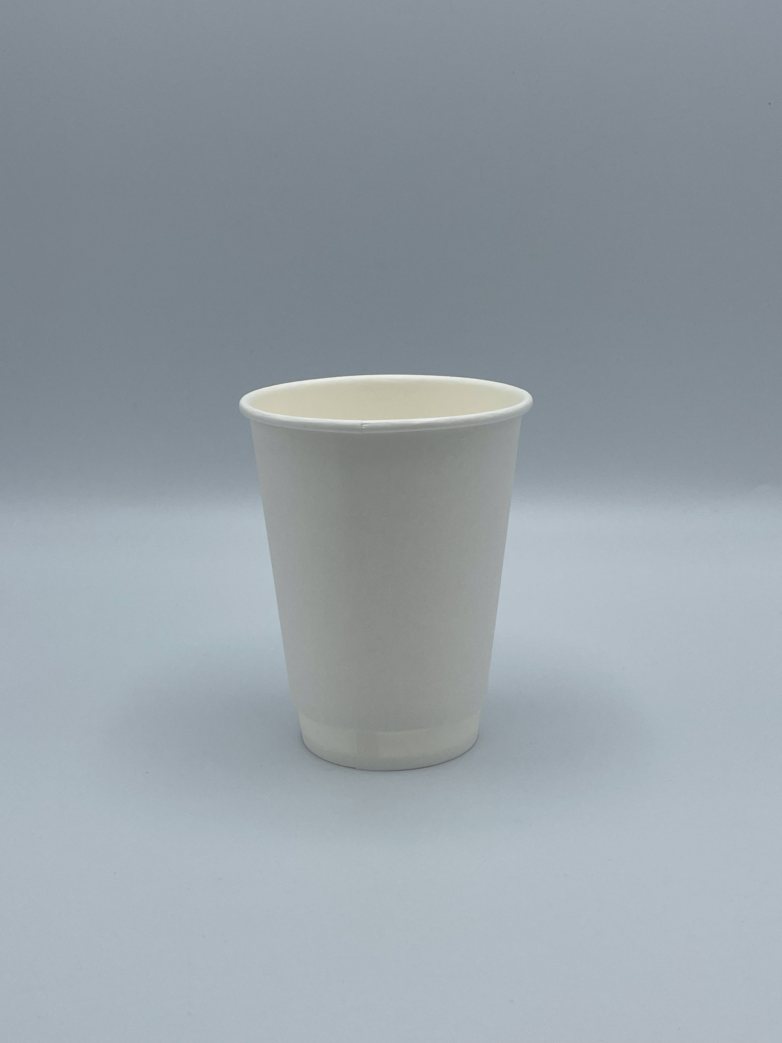 Empress EHCDW12-W Double Wall Paper Hot Cup 12 oz White