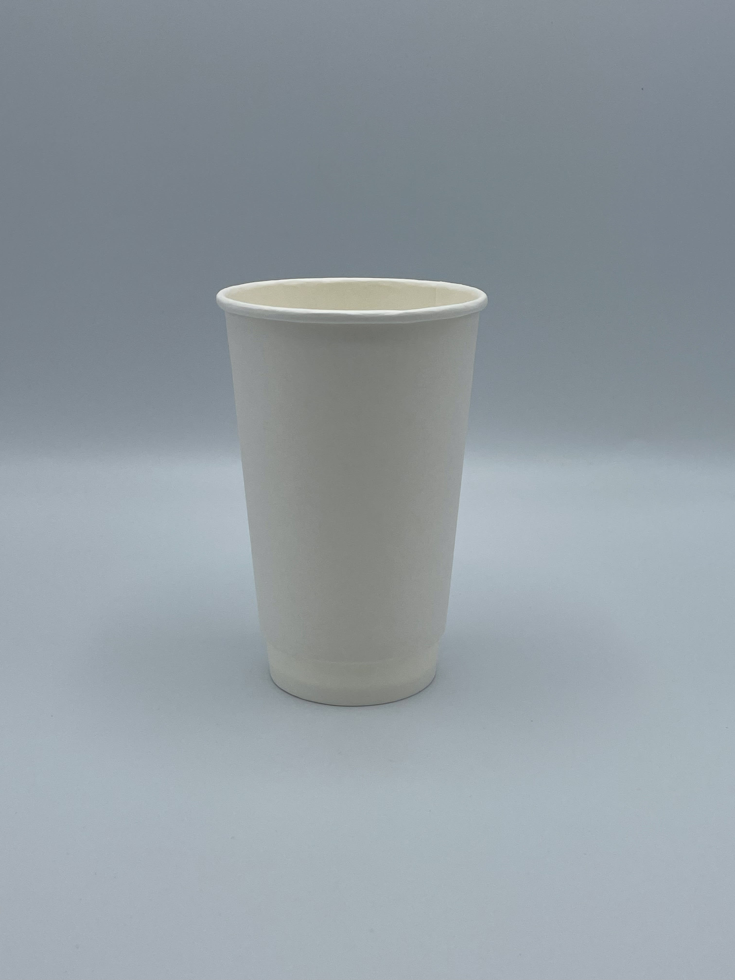 Empress EHCDW16-W Double Wall Paper Hot Cup 16 oz White
