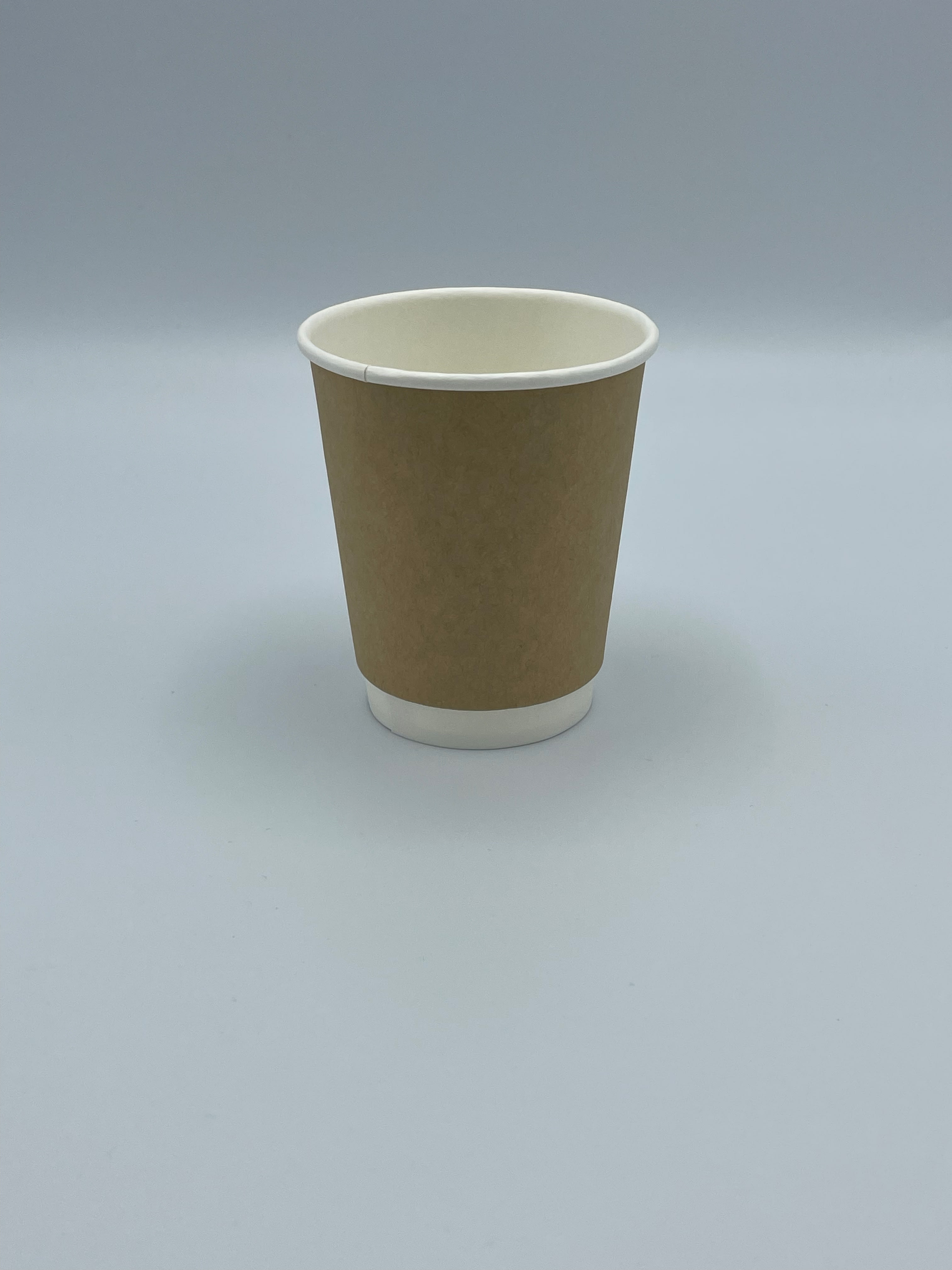 Empress EHCDW8-K Double Wall Paper Hot Cup 8 oz Kraft