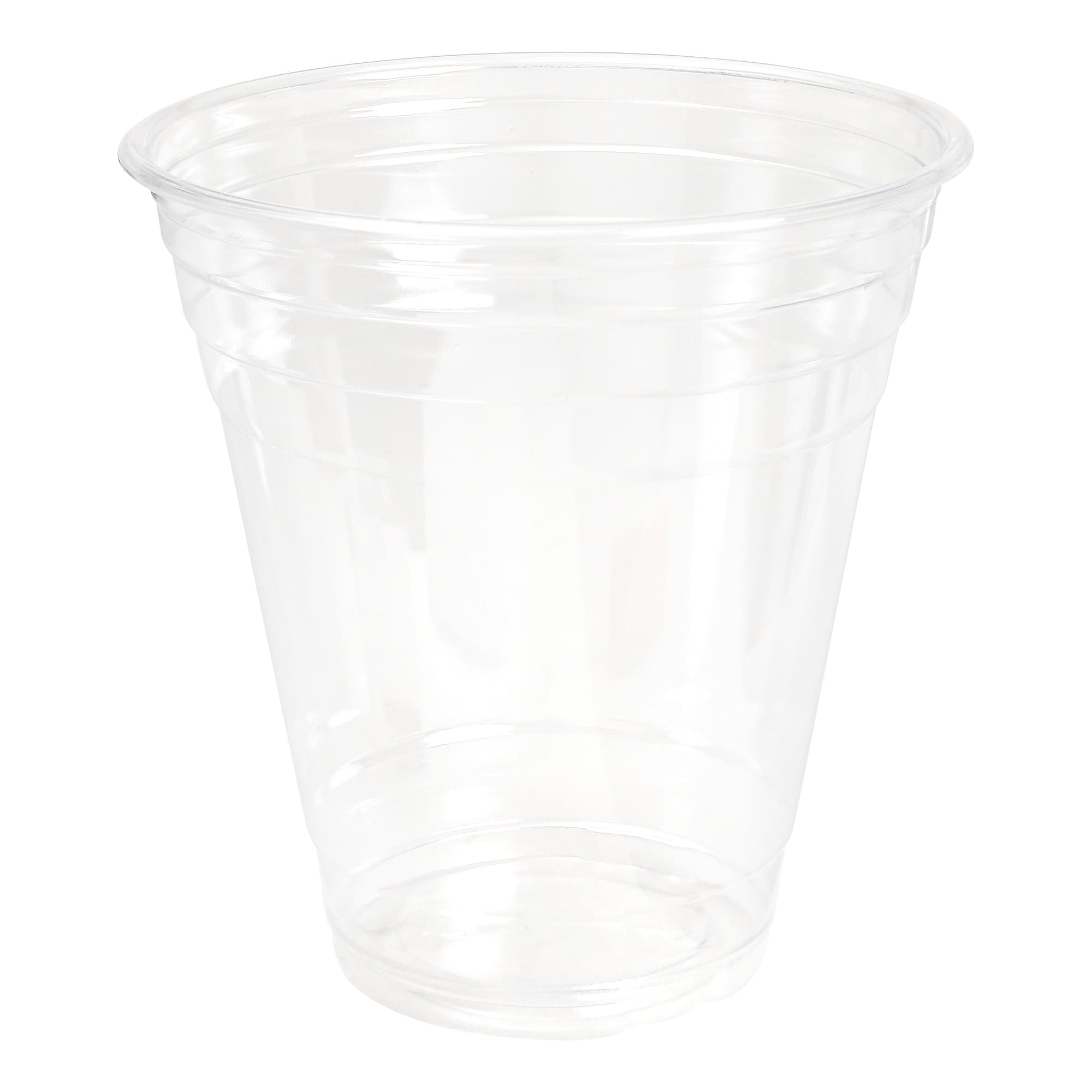Empress EPET12S PET Clear Cup 12 oz Squat
