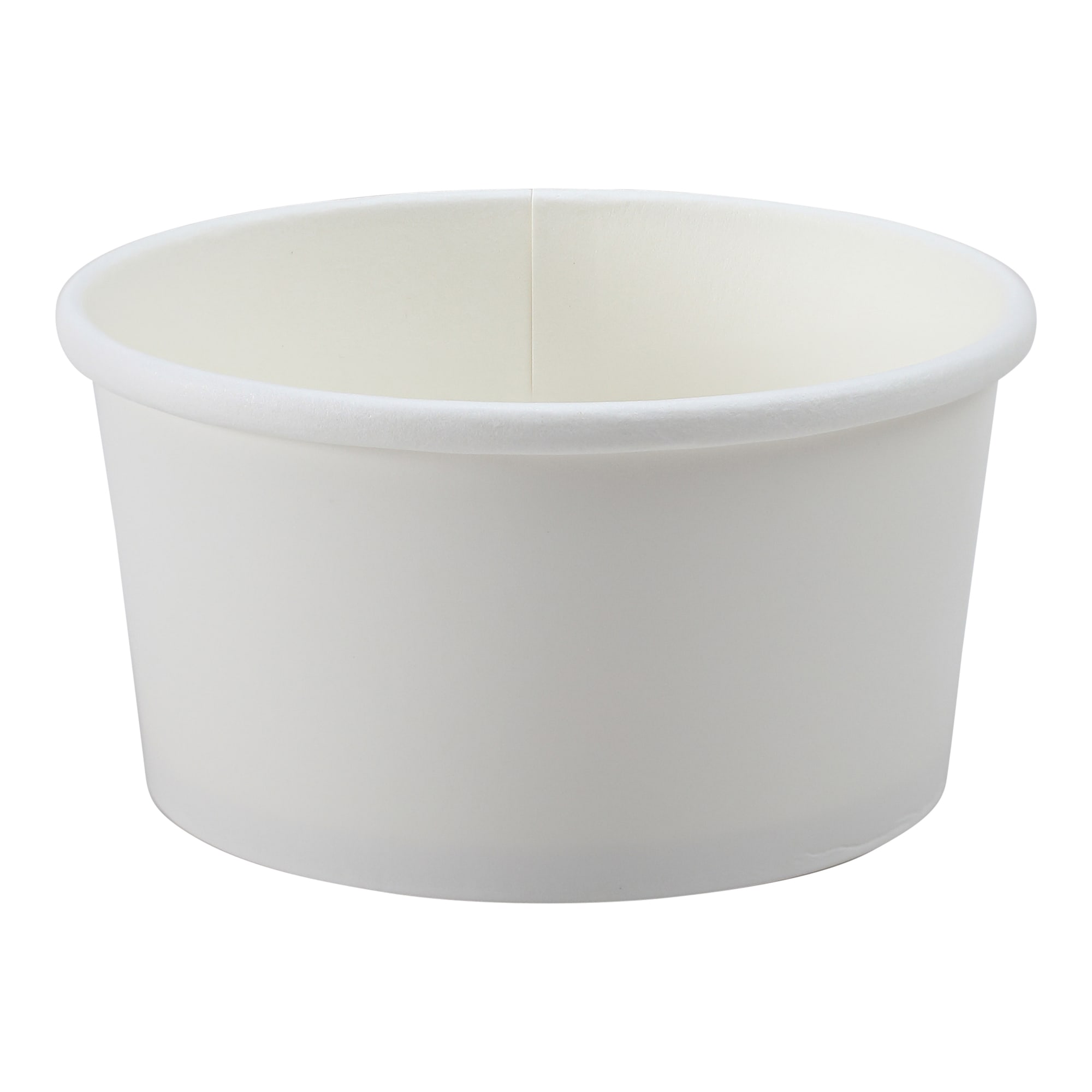 Empress EFC-8-BULK Paper Food / Soup Container Bulk 8 oz White