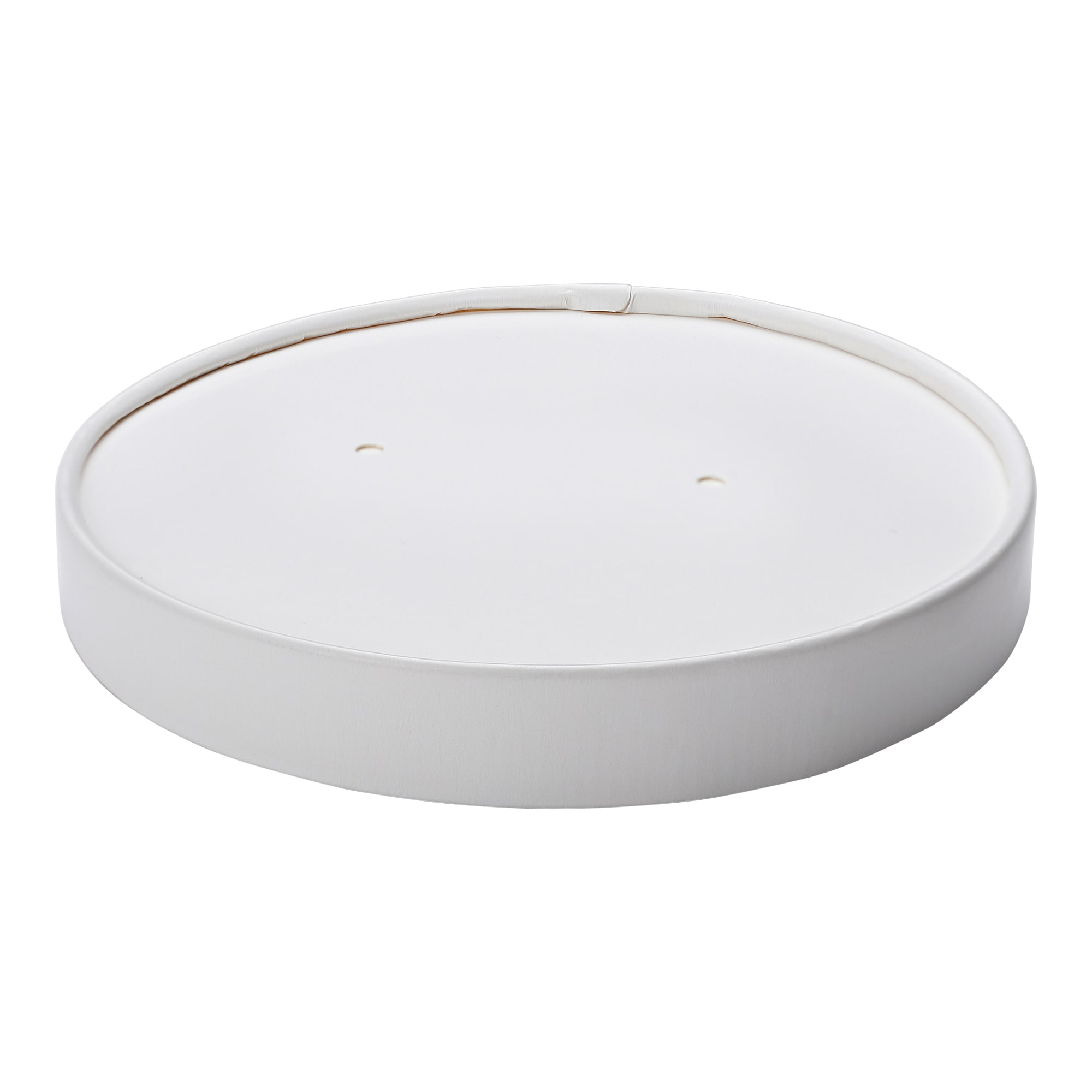 Empress EFC-LID Paper Vented Lid White For 8 oz - 16 oz