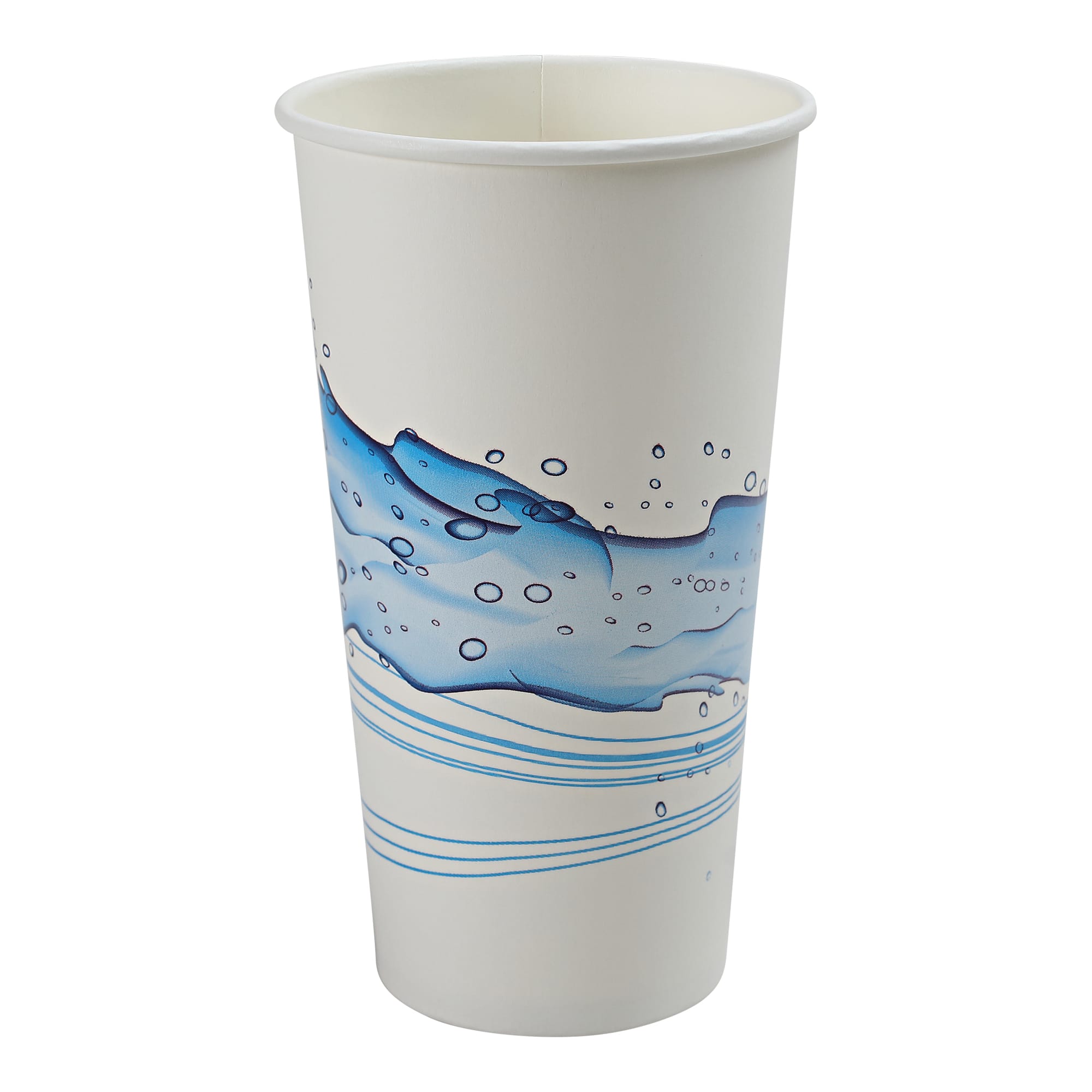 Empress ECC32-P Paper Cold Cup 32 oz , "Cool Wave" Stock Print