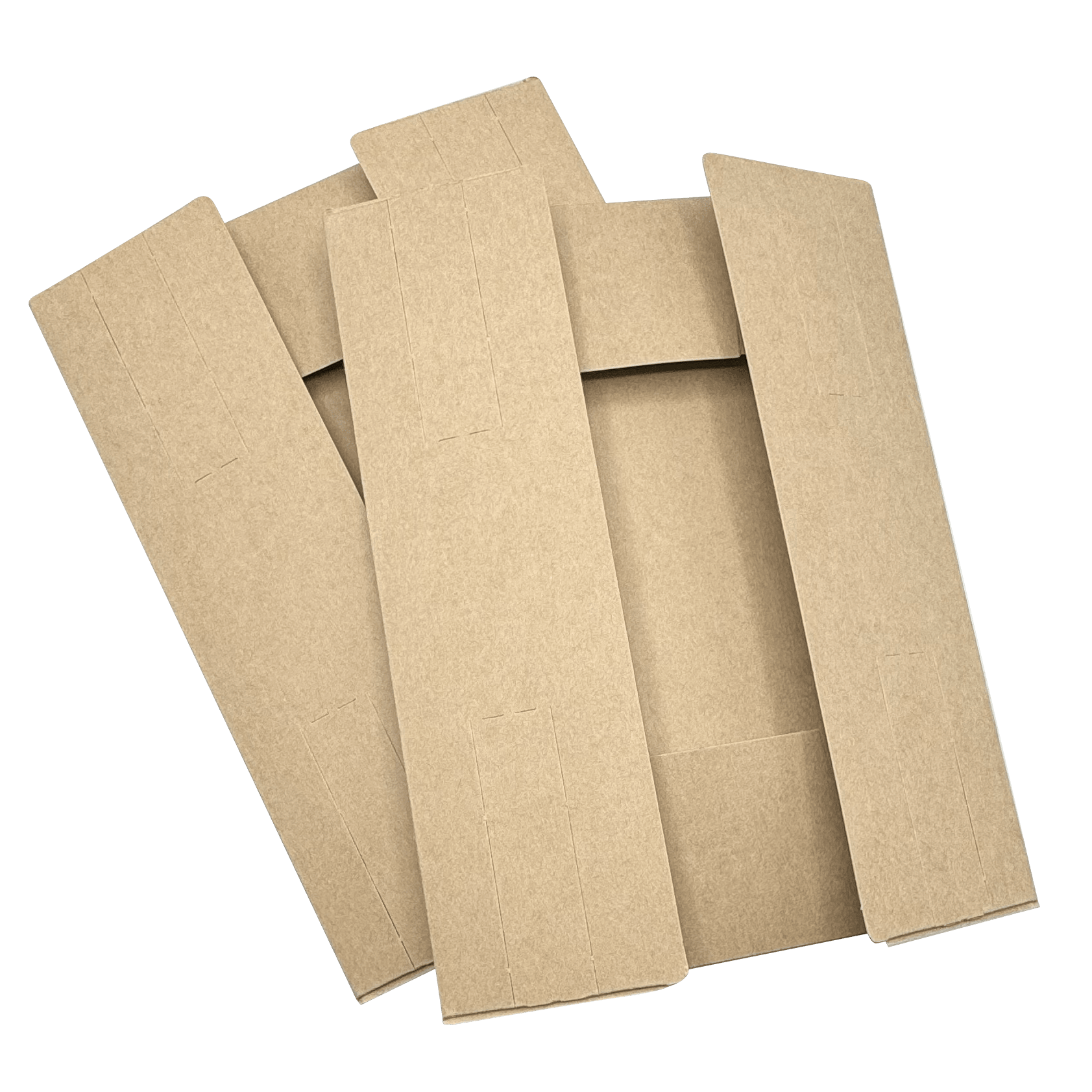 Empress EMP4CUPAUTO Pop Up 4-Cup Carrier Tray 9-1/8" x 6-7/8" x 2-3/8" , Kraft