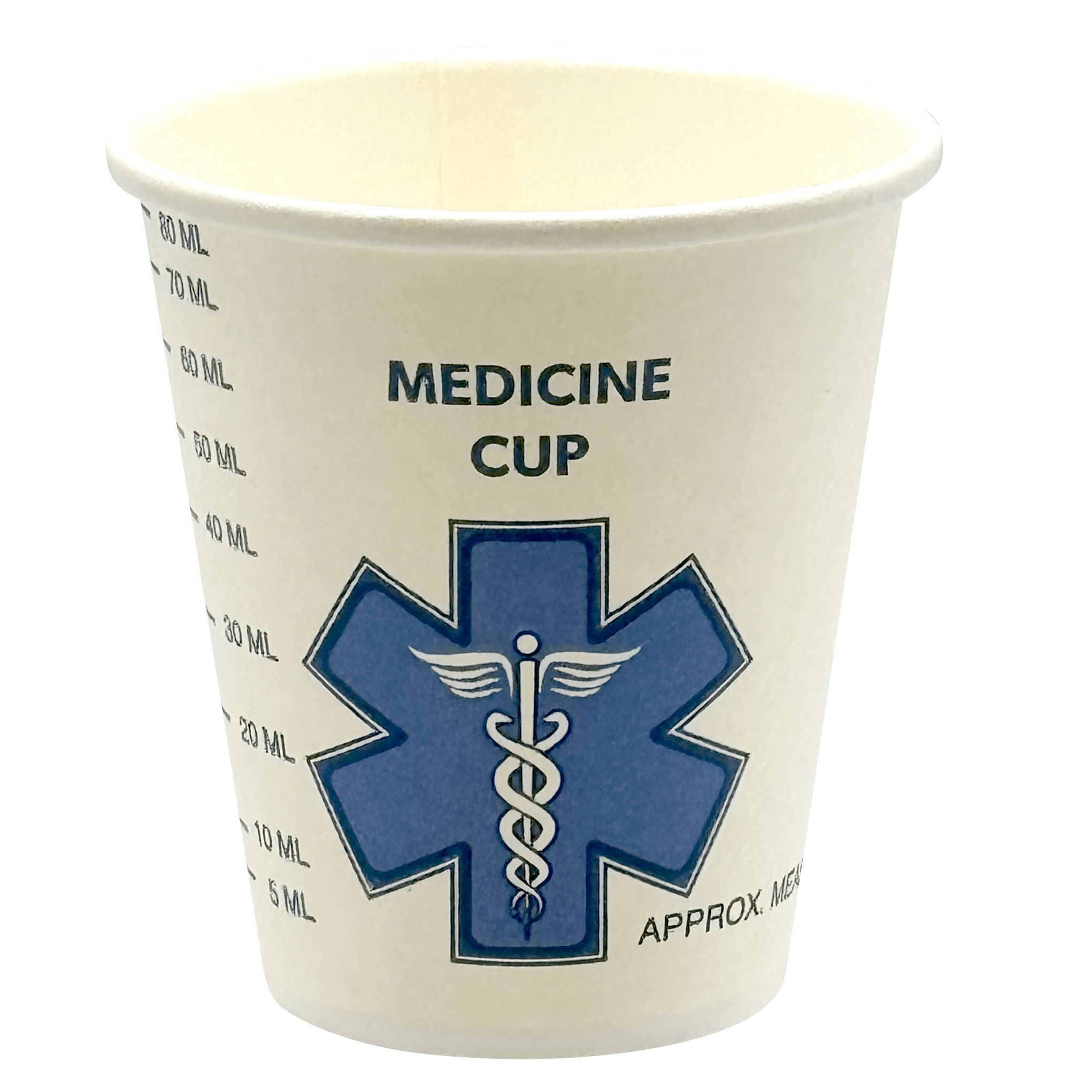 Empress EMC300G Paper Cup 3 oz, Graduated Medical