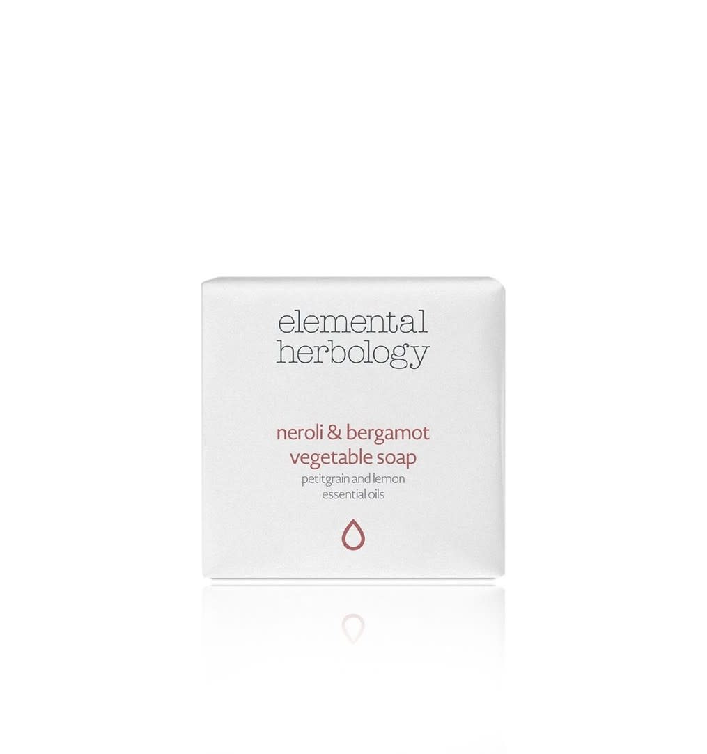 GFL Cosmetics B1735EH Vegetable Soap, 35 gram, Elemental Herbology Spa-Grade Plant Based Formulations