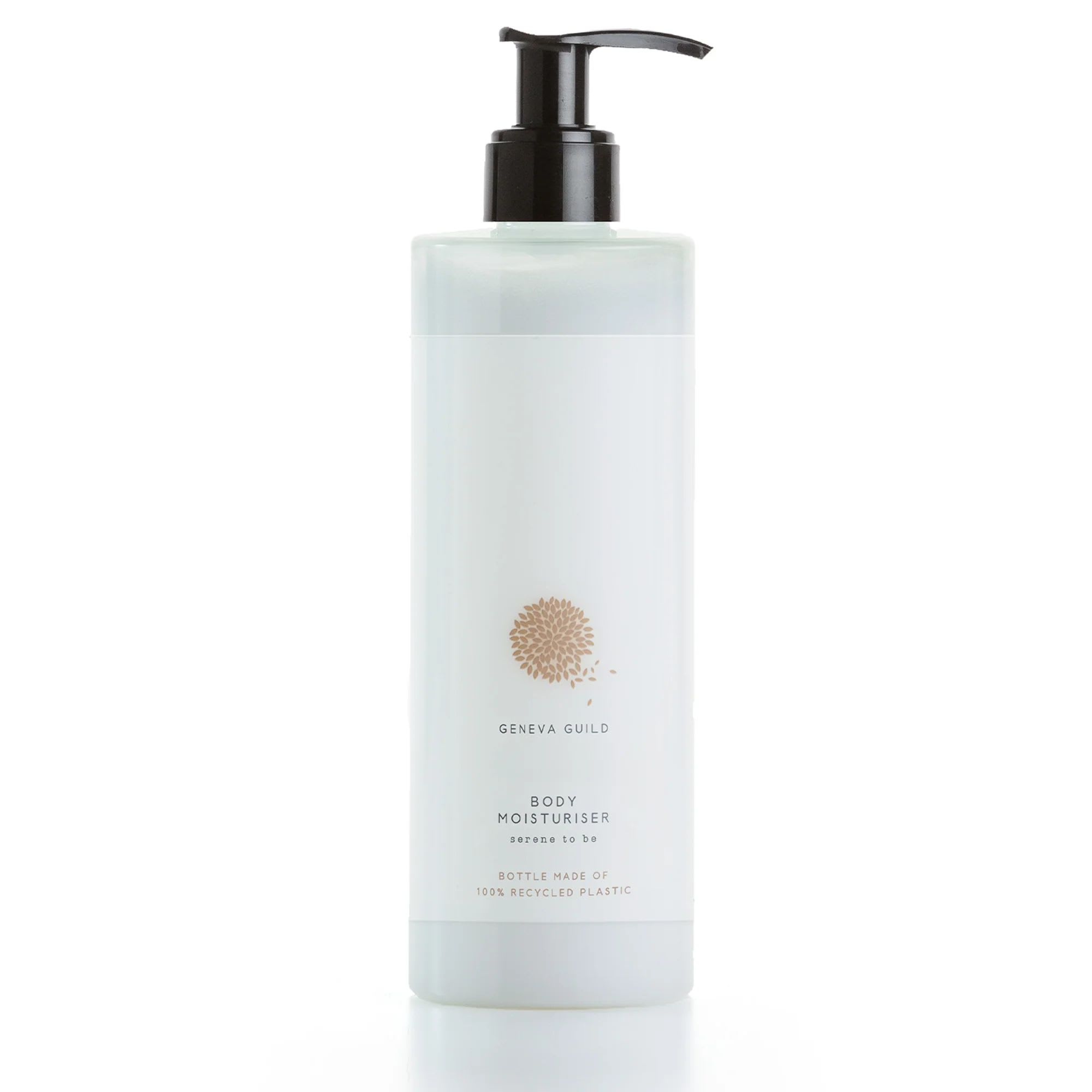 GFL Cosmetics P400BLGG Body Moisturizer, 380 mL, Unsealed Pump, Geneva Guild