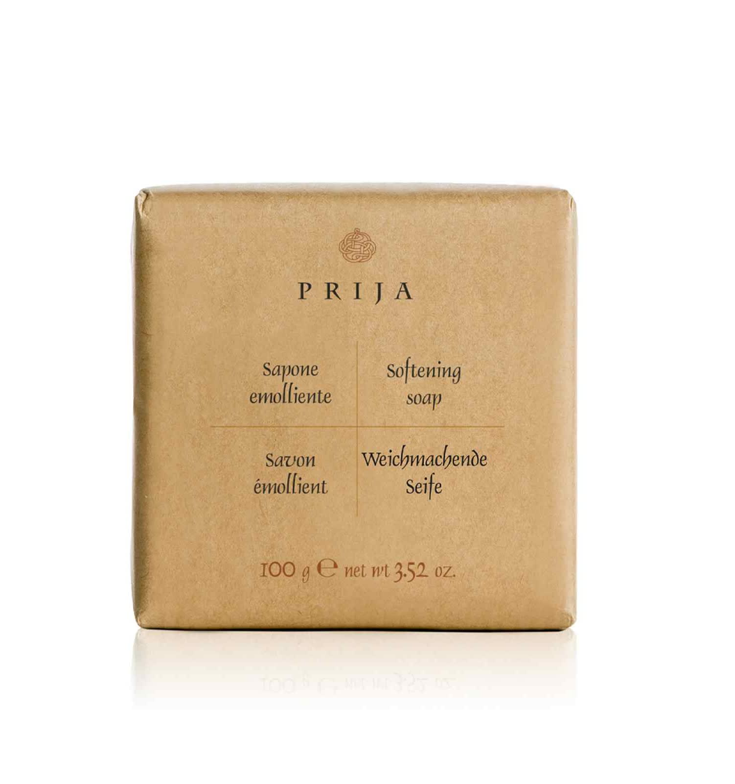 GFL Cosmetics B17100PR Softening Wrapped Soap, 100 gram, Prija Fine Perfumery