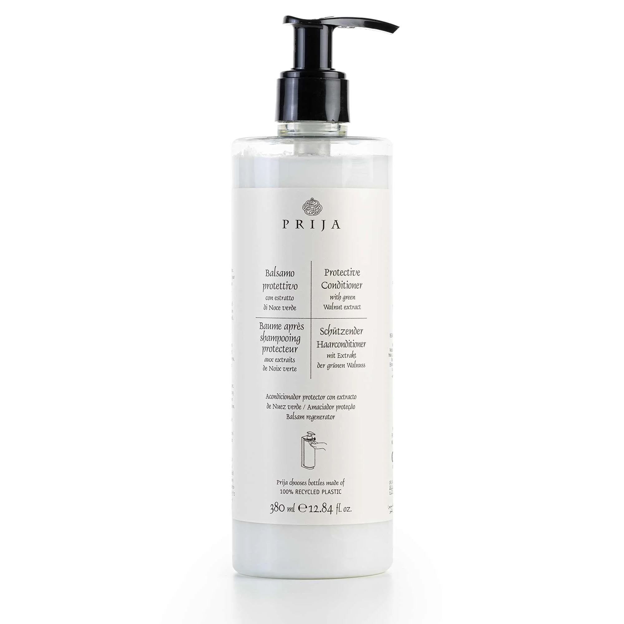 GFL Cosmetics P400R_CPR Protective Conditioner With Green Walnut Extract, 380 mL, Prija Fine Perfumery