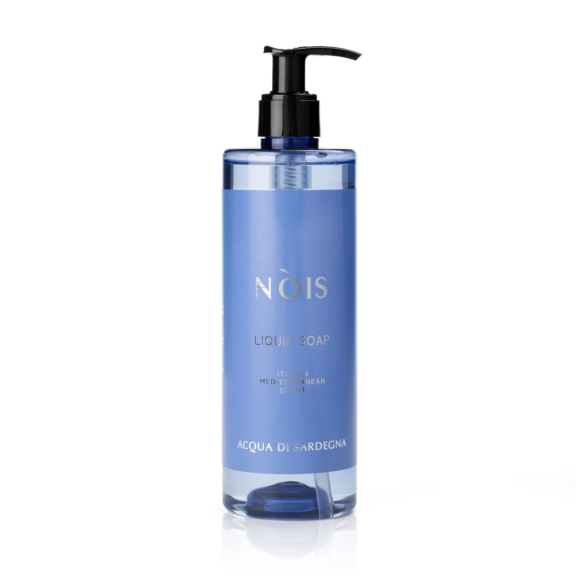 GFL Cosmetics P400R_LMAS Liquid Soap, 380 mL, Sealed Pump, Nois, Acqua Di Sardegna