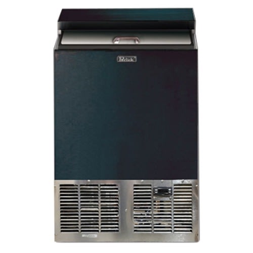 Perlick FR24RT-BS-STK Underbar Glass Froster, 24"W, Stainless Steel Door, Black Exterior