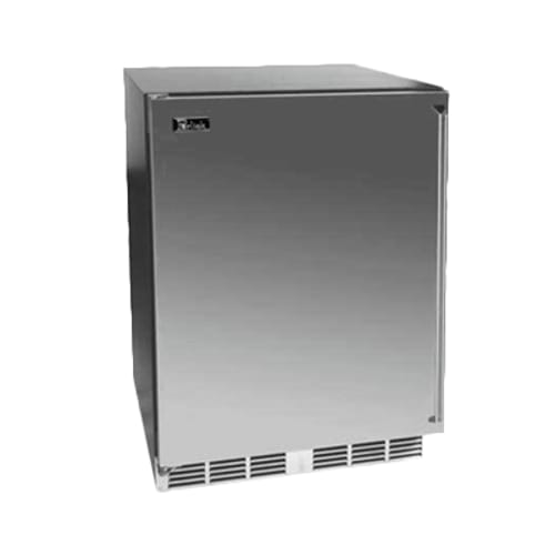 Perlick HC24RS-SS-STK 1-Door Undercounter Refrigerator, 24" W, Solid Stainless Door